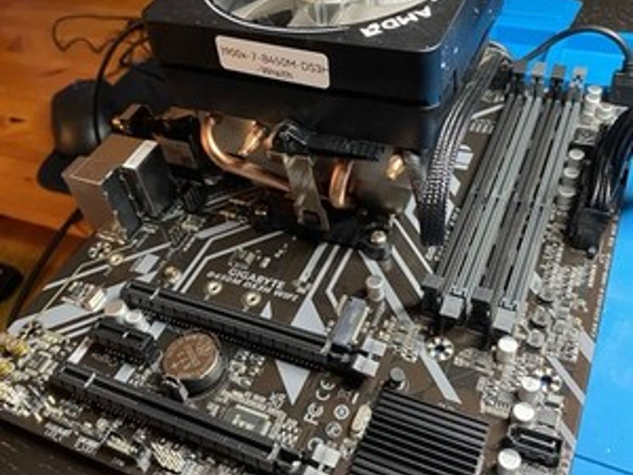 PC Bundle: Gigabyte B450M, 16GB DDR4 PNY, R9 3900X