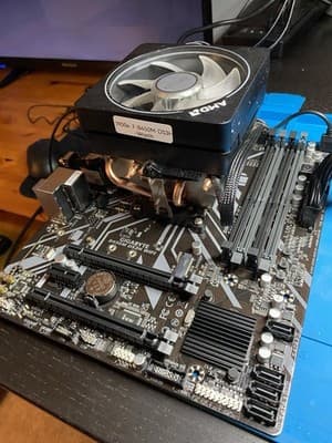 PC Bundle: Gigabyte B450M, 16GB DDR4 PNY, R9 3900X