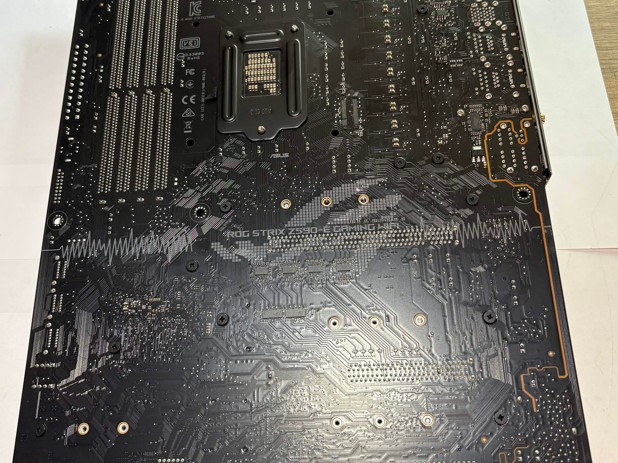 ASUS ROG Maximus XIII Hero Z590 DDR4 Motherboard
