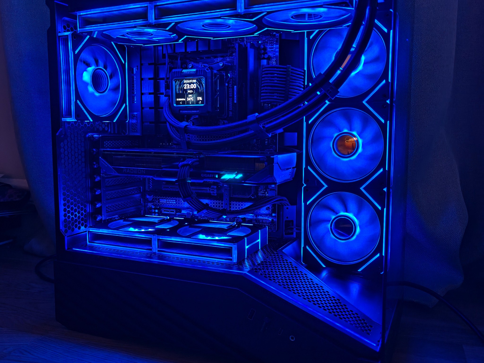 Custom Gaming PC Build