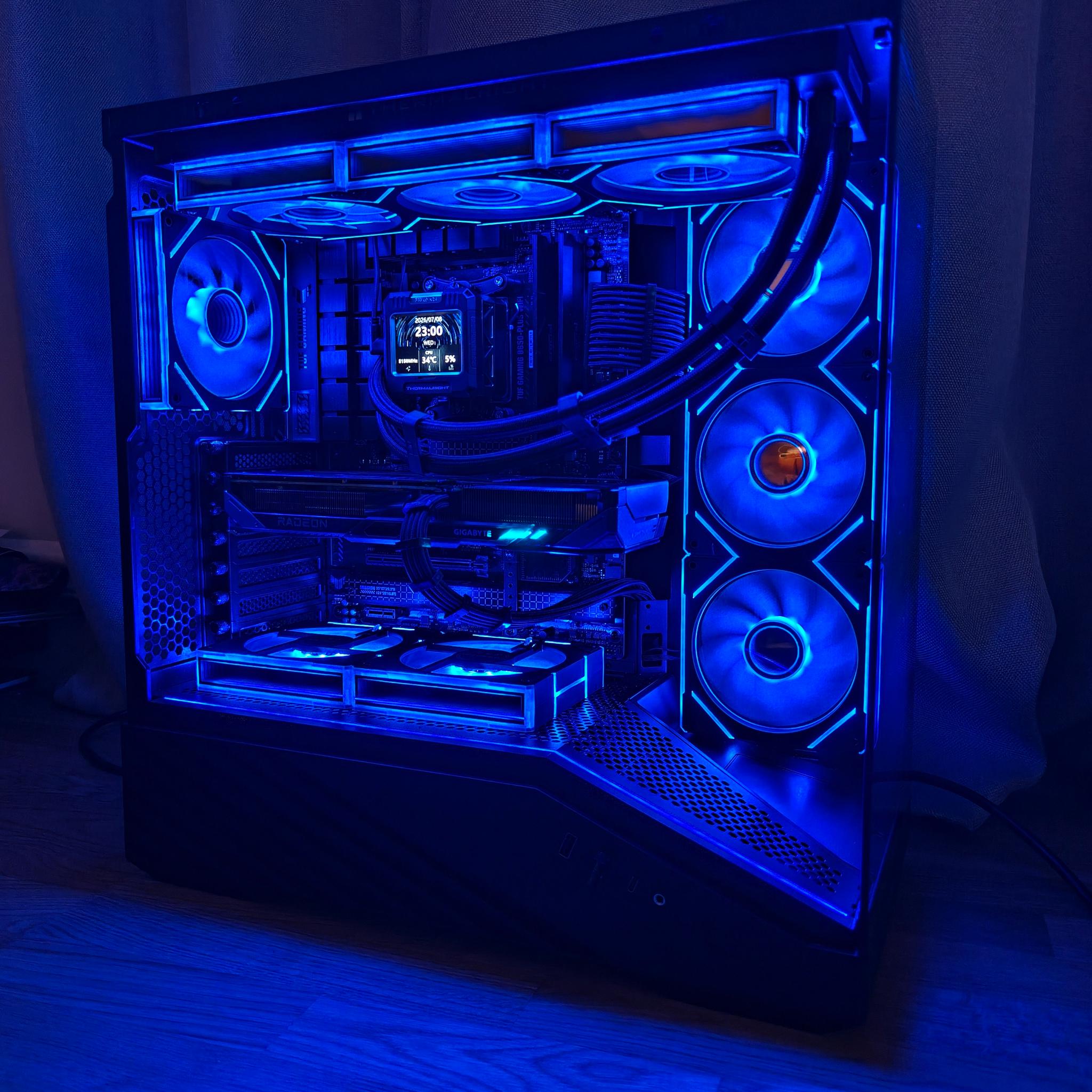 Custom Gaming PC Build