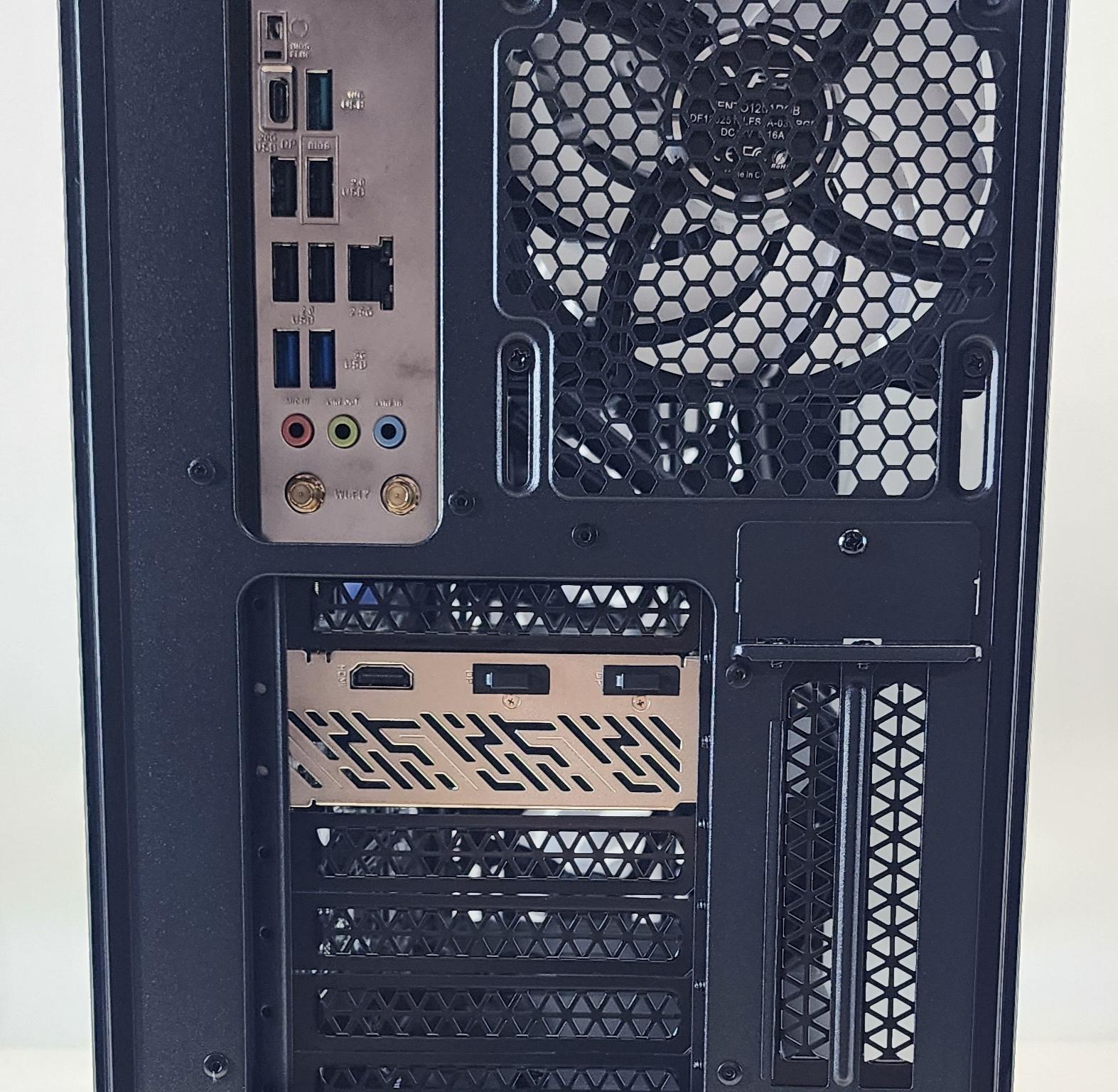 Gaming PC Ultra 7 270K 16GB RAM 1TB SSD RX 9060 XT 16GB Windows 11 Computer
