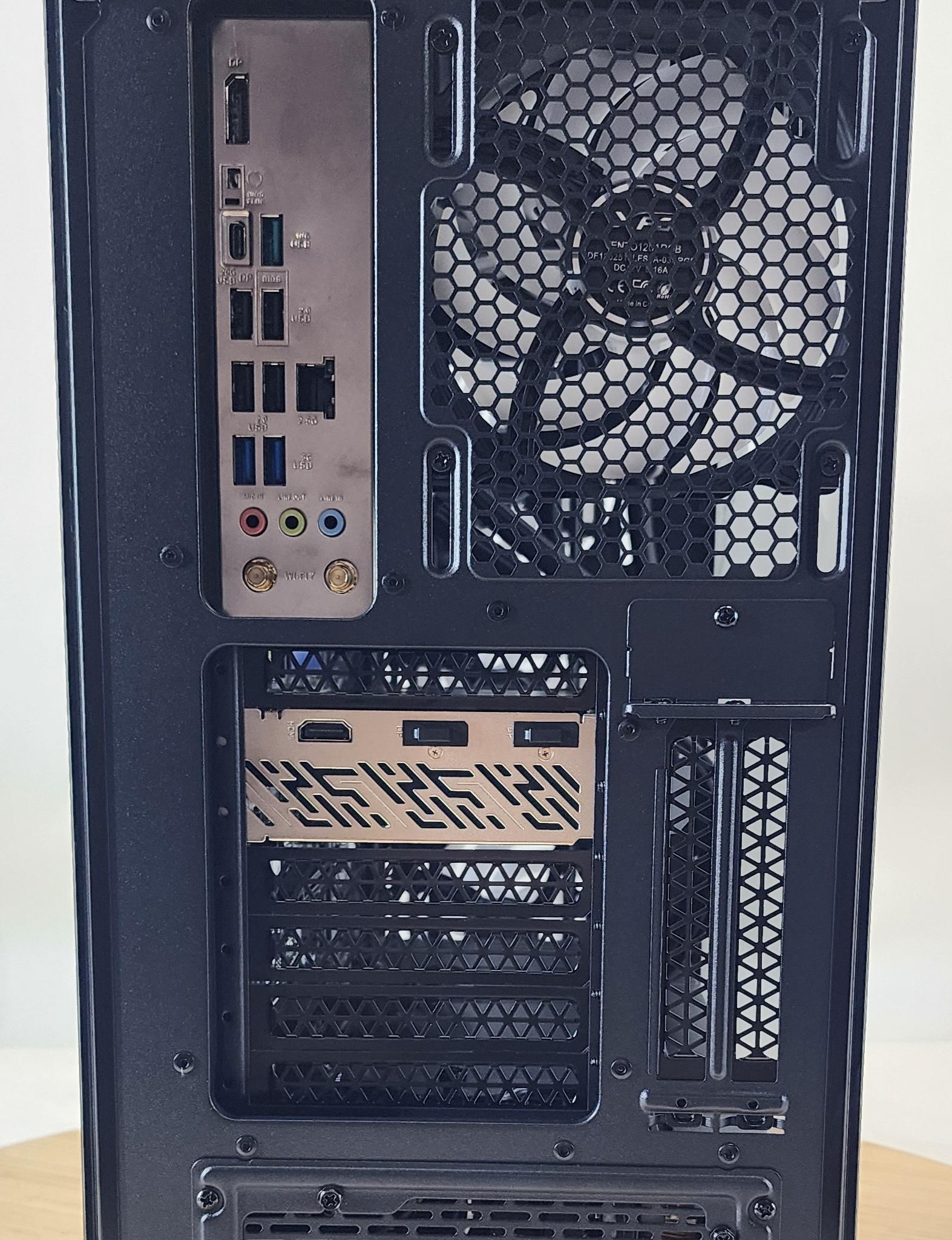 Gaming PC Ultra 7 270K 16GB RAM 1TB SSD RX 9060 XT 16GB Windows 11 Computer