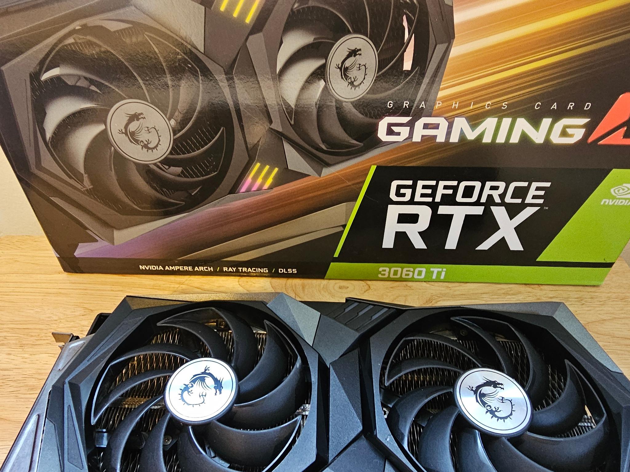 MSI GeForce RTX 3060 Ti GAMING X