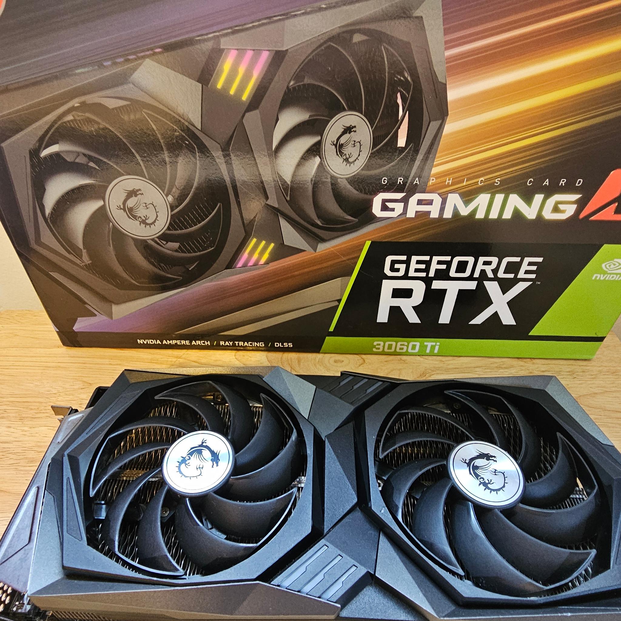 MSI GeForce RTX 3060 Ti GAMING X