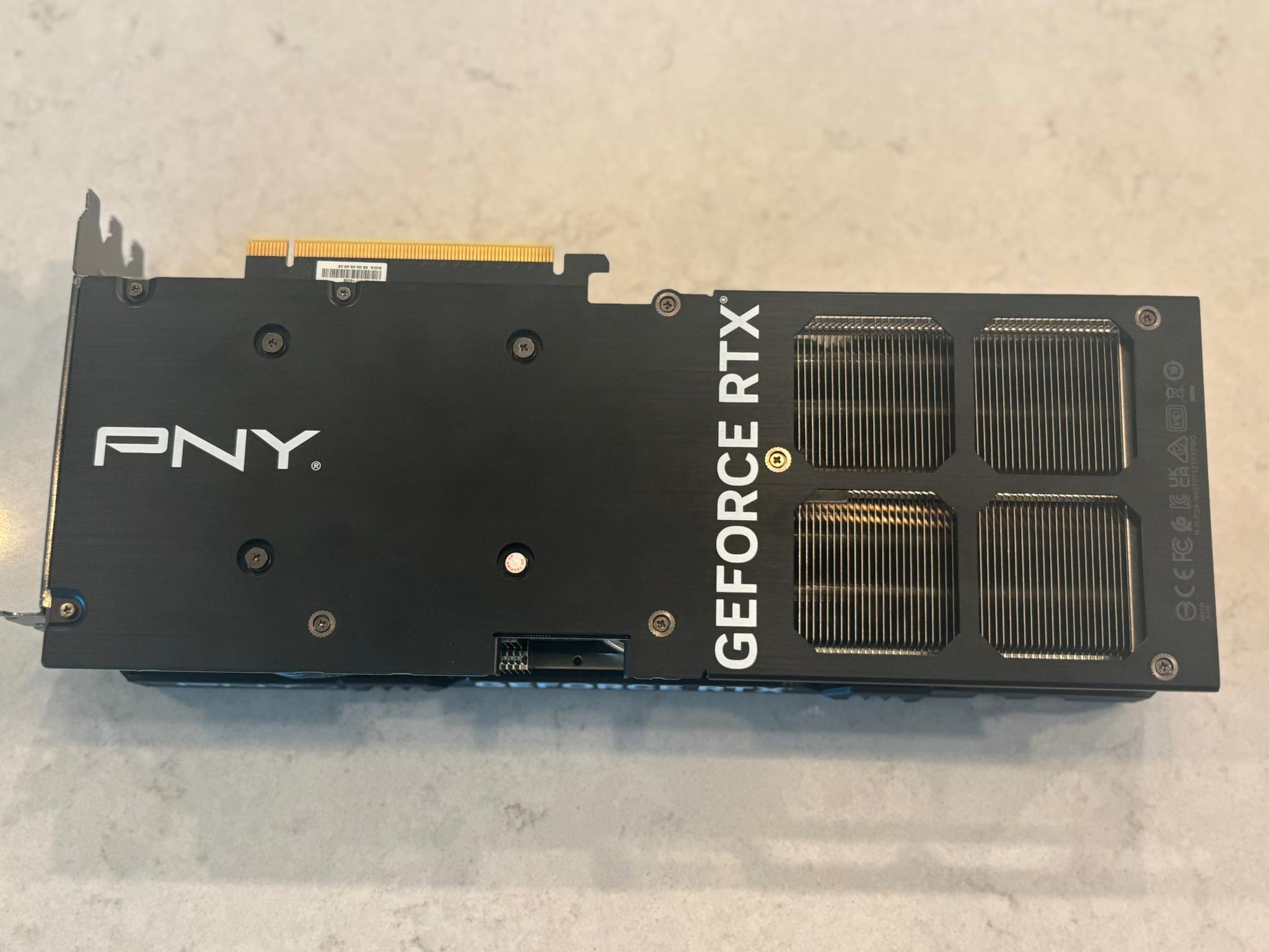 PNY geforce rtx 4070 ti super 16gb