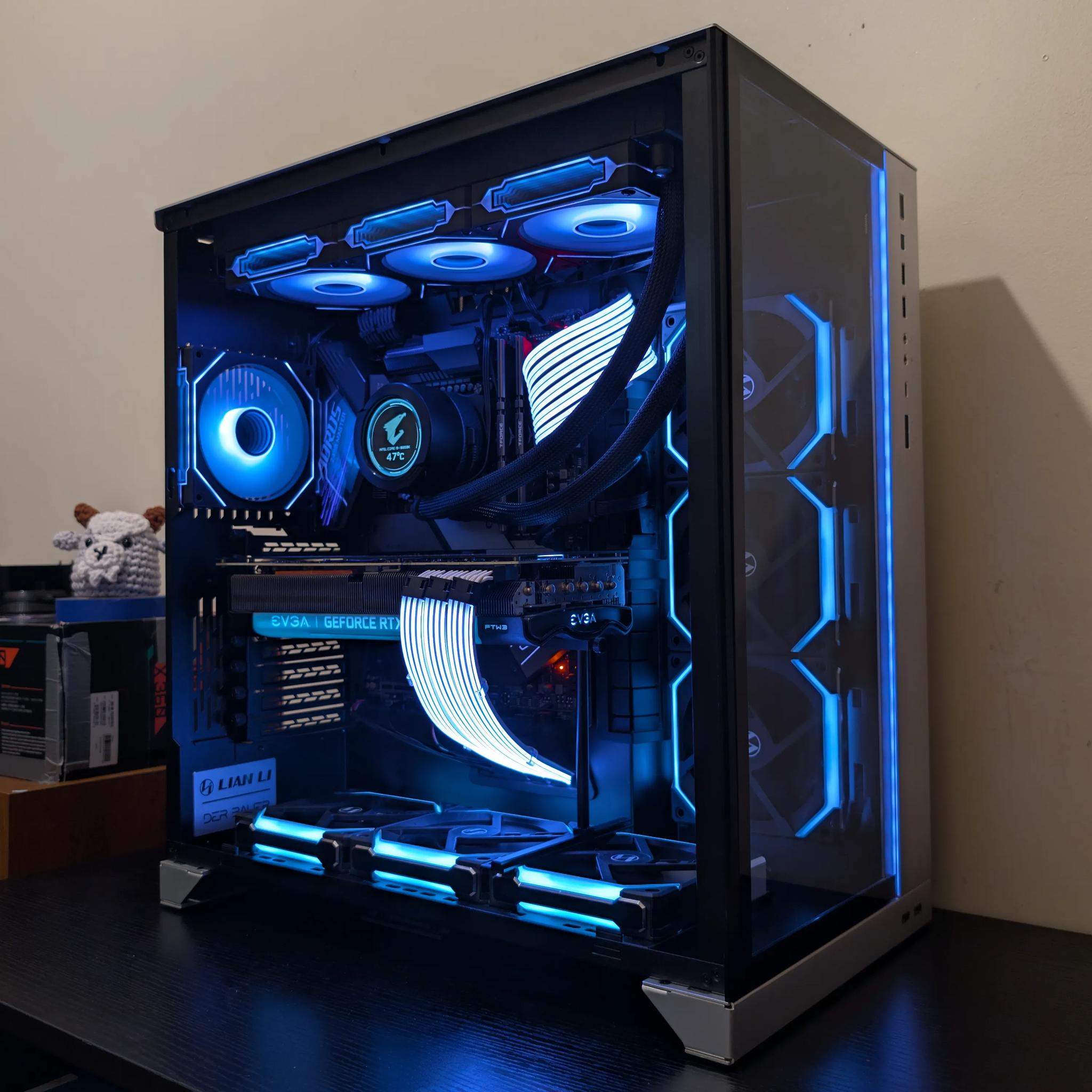 🦾1440 Gaming/Workstation Beast | RTX 3080Ti | i9 10850K | 3TB SSD | 64GB RAM | WiFi & Bluetooth🦾