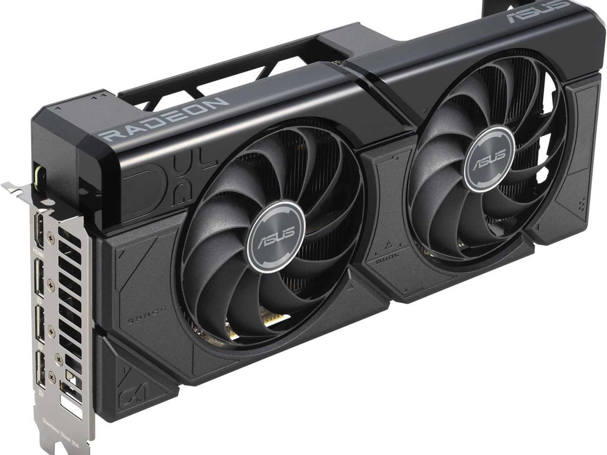 Used ASUS DUAL RX7800XT O16G GDDR6X