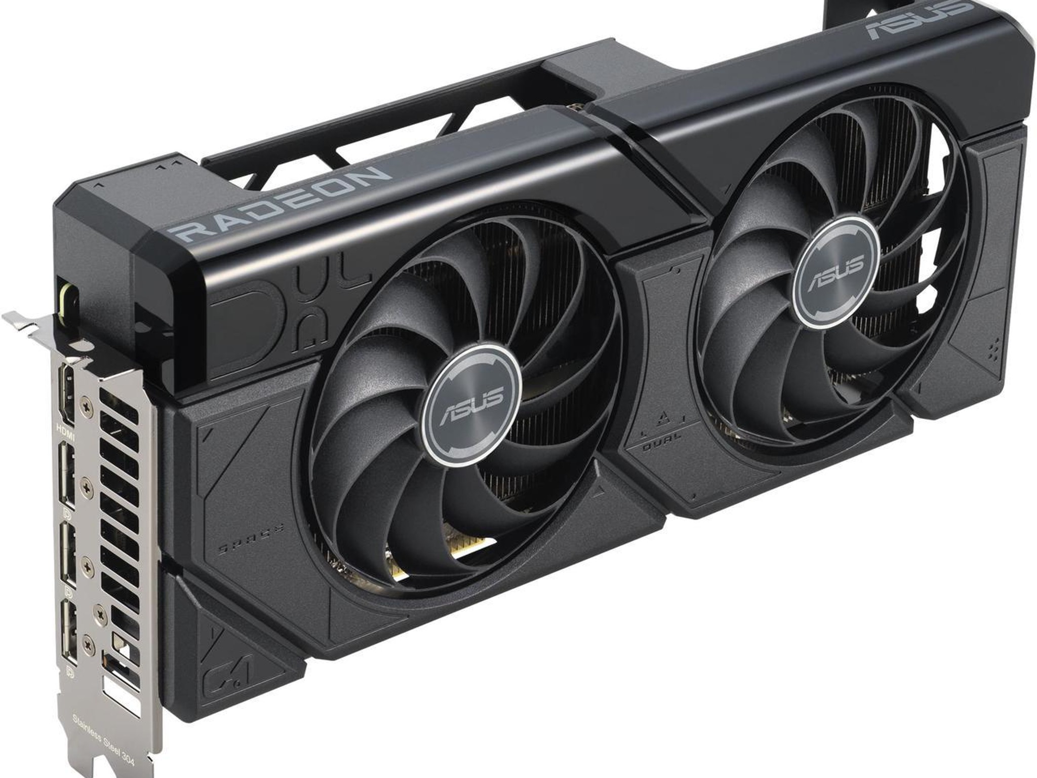 Used ASUS DUAL RX7800XT O16G GDDR6X