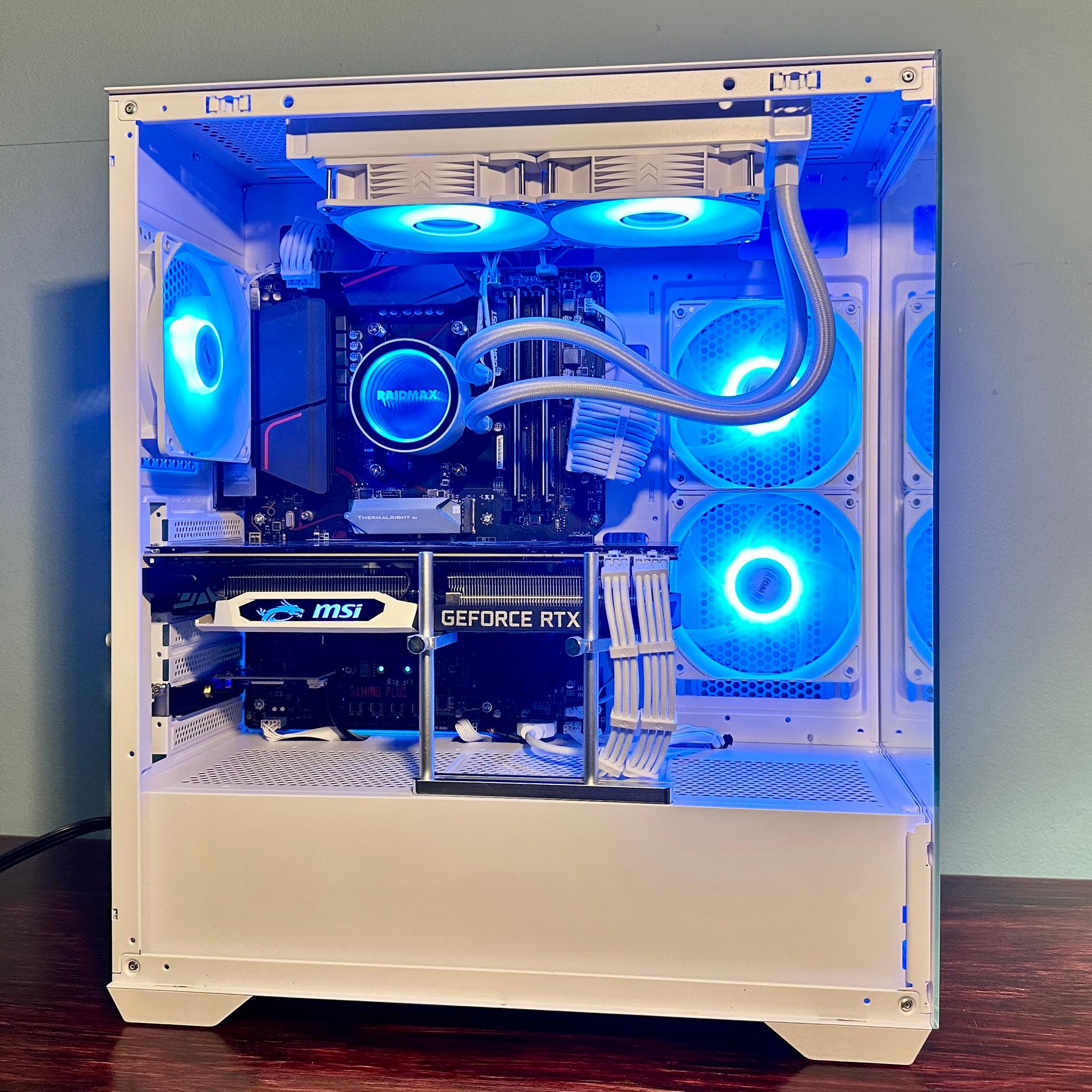 Moon Knight V2 | Ryzen 5 3600 | RTX 2070 8GB | 16GB RAM | 512GB NVME | WiFi
