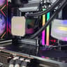 Gaming PC Ryzen 7 9700X 32GB RAM 2TB SSD RX 9070 XT 16GB Windows 11 Computer
