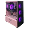 Axiom Gaming Ryzen 7 5700G RGB Gaming PC – RTX 4060 | 16GB RAM | 1TB NVMe | Pink PC