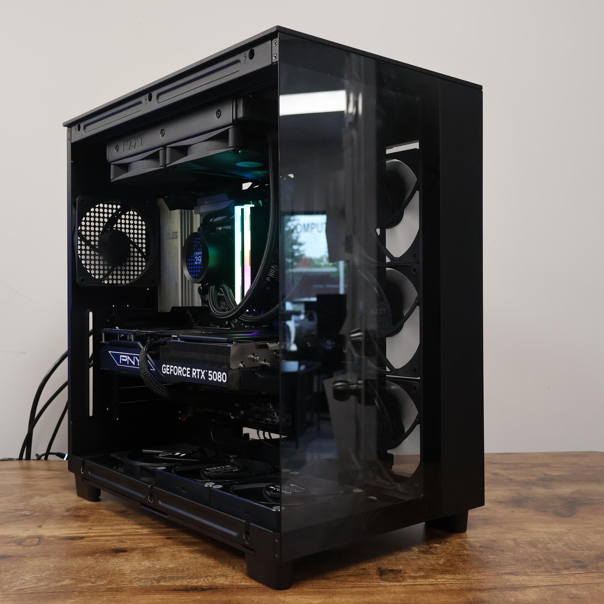 RTX 5080 Gaming PC – Intel Core Ultra 7 265K | 32GB DDR5 | 2TB M.2 | 4K Gaming