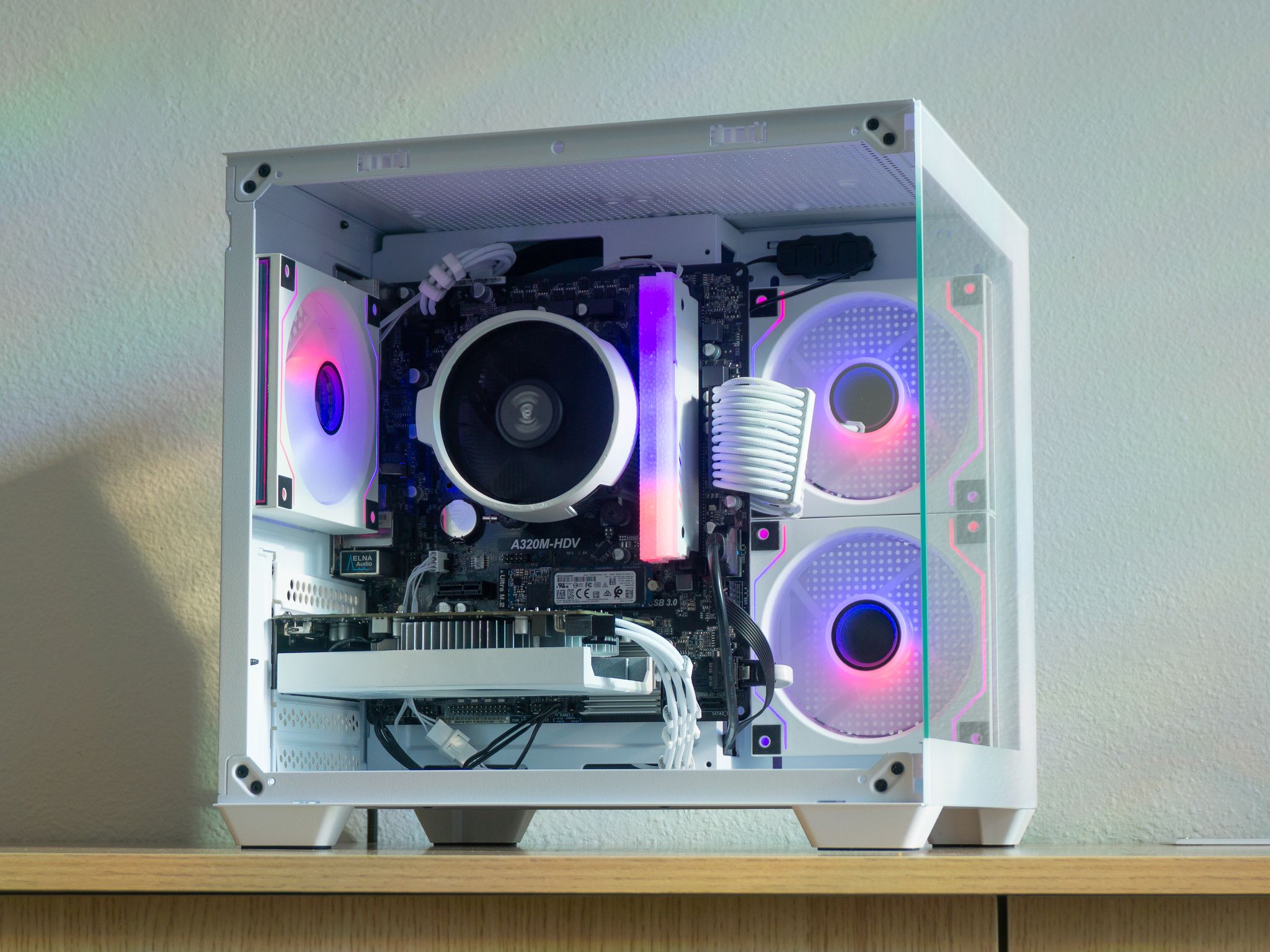 K2X - Ryzen 5 2600X / GTX 1650 Super 4GB / 12GB RAM / 376GB Storage - Budget Gaming Pc 🚄 FREE SHIP