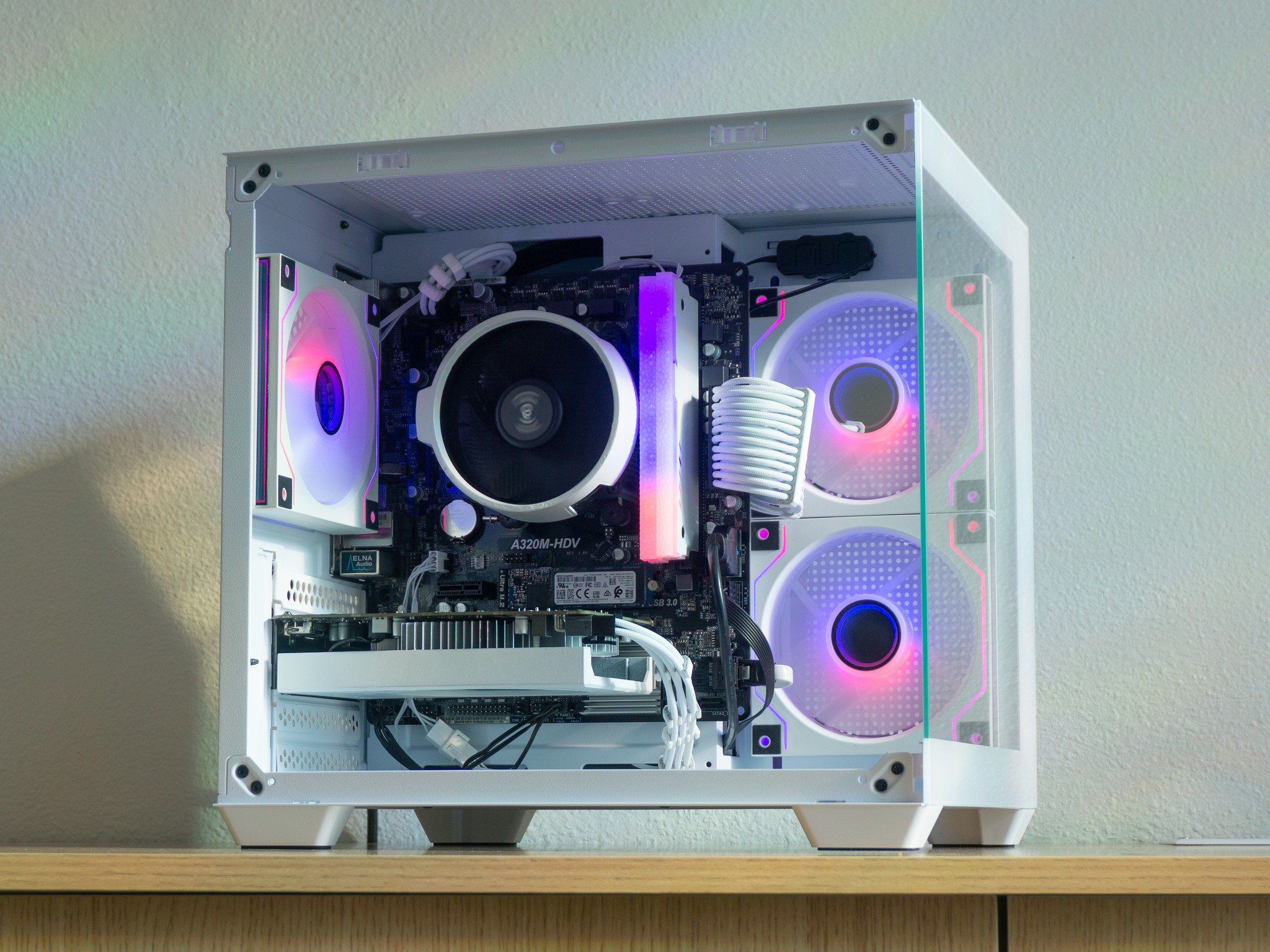 K2X - Ryzen 5 2600X / GTX 1650 Super 4GB / 12GB RAM / 376GB Storage - Budget Gaming Pc 🚄 FREE SHIP