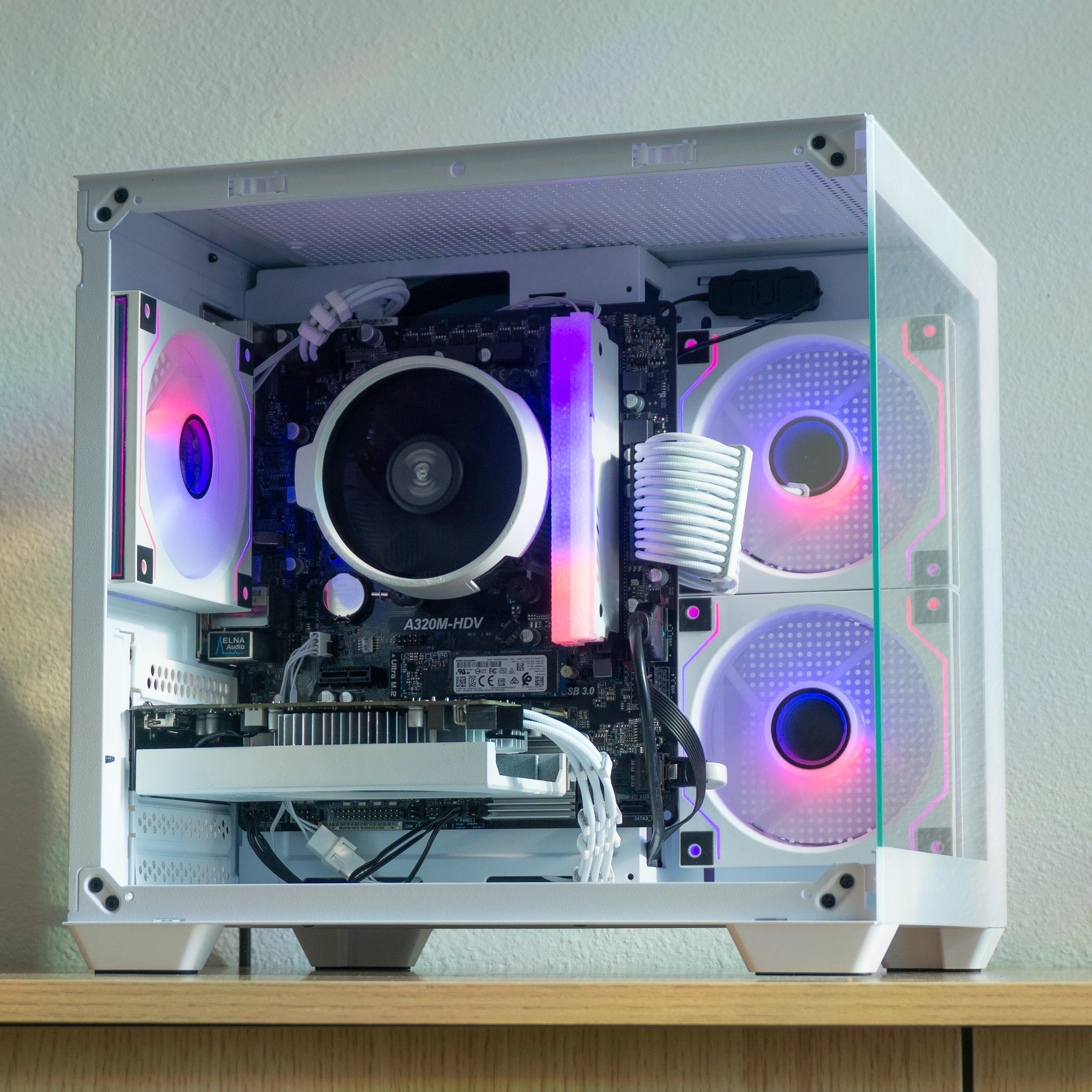 K2X - Ryzen 5 2600X / GTX 1650 Super 4GB / 12GB RAM / 376GB Storage - Budget Gaming Pc 🚄 FREE SHIP