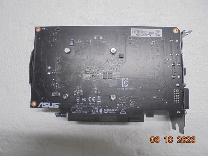 ASUS PHOENIX GTX 1650 OC/PH-GTX1650-O4G/Like New Open Box Condition