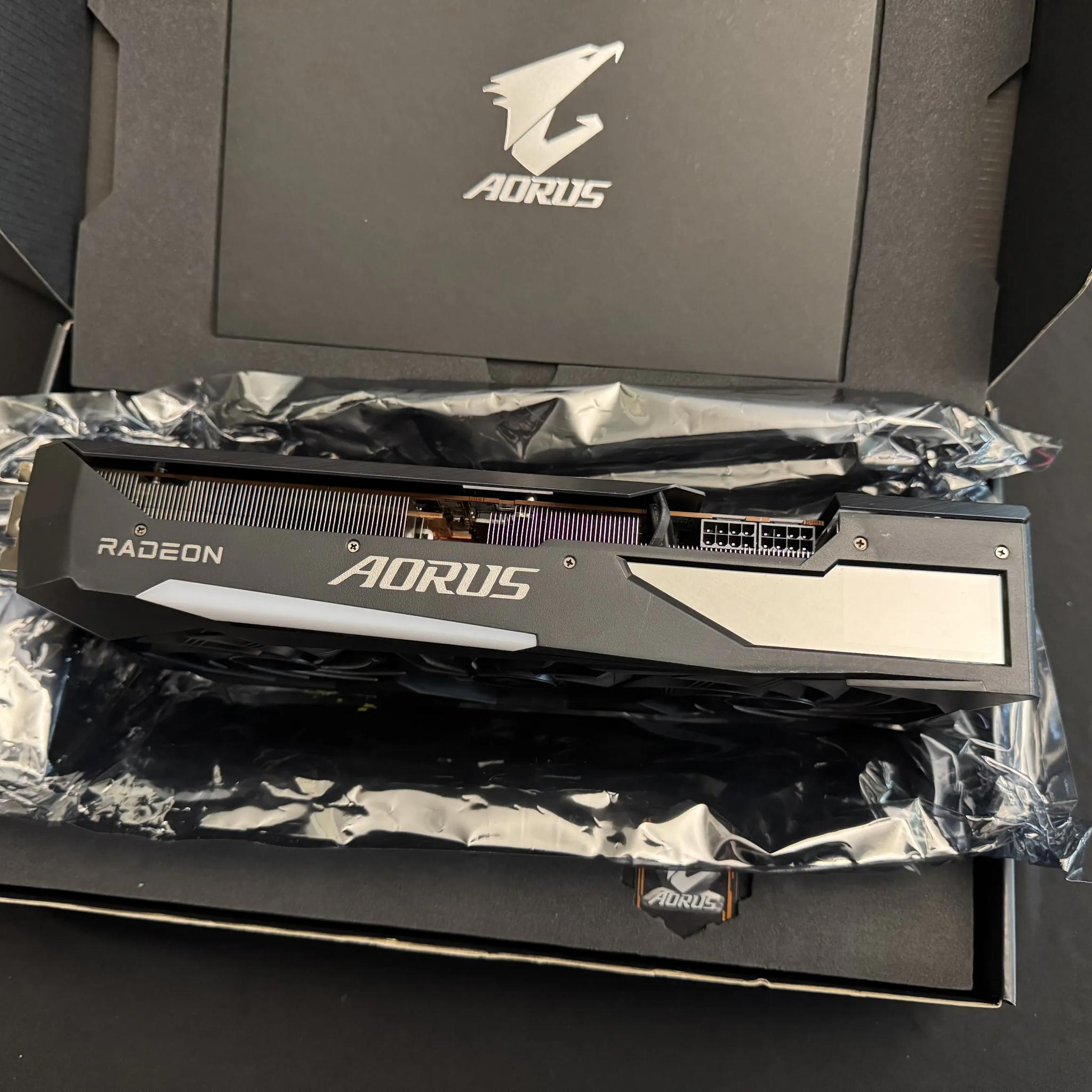 Gigabyte Aorus Master RX 6800XT 16GB