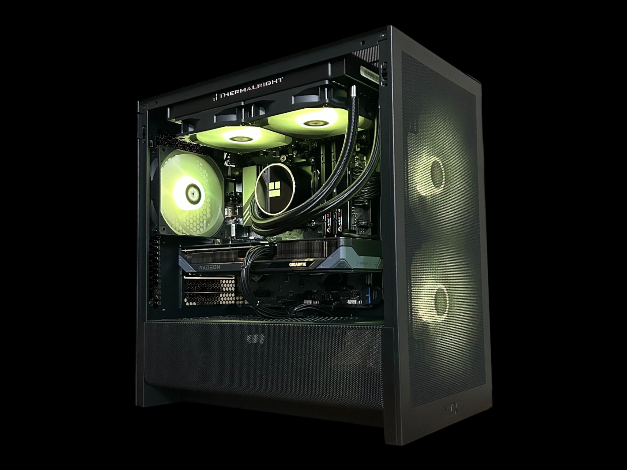 RTX 5060ti 16GB | Ryzen 7 9700X | 32GB DDR5 6000MT/s | 1TB NVMe | The Sentry Elite RTX