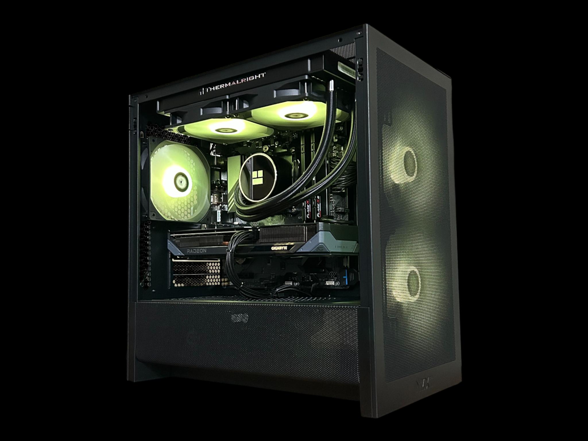 RTX 5060ti 16GB | Ryzen 7 9700X | 32GB DDR5 6000MT/s | 1TB NVMe | The Sentry Elite RTX