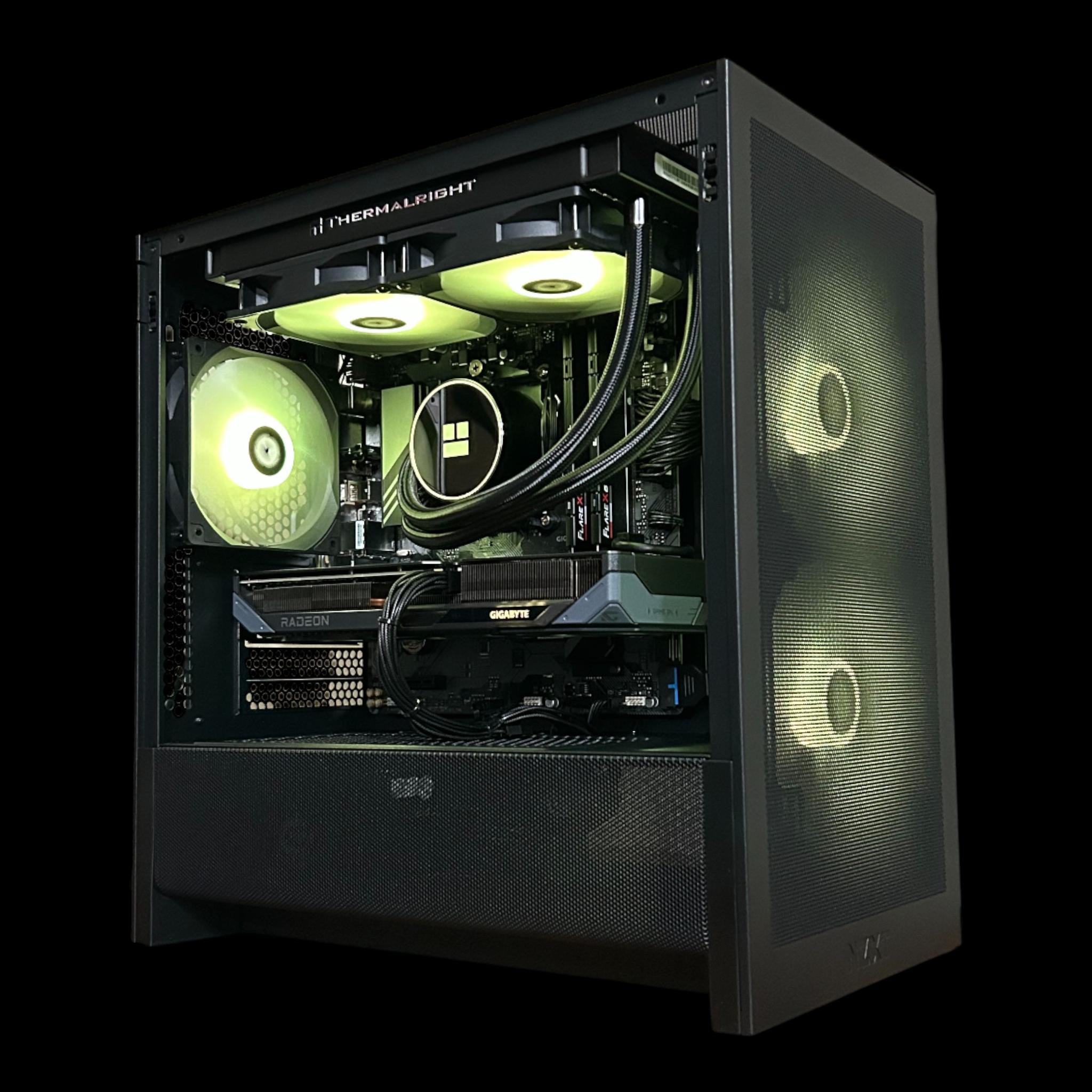 RTX 5060ti 16GB | Ryzen 7 9700X | 32GB DDR5 6000MT/s | 1TB NVMe | The Sentry Elite RTX