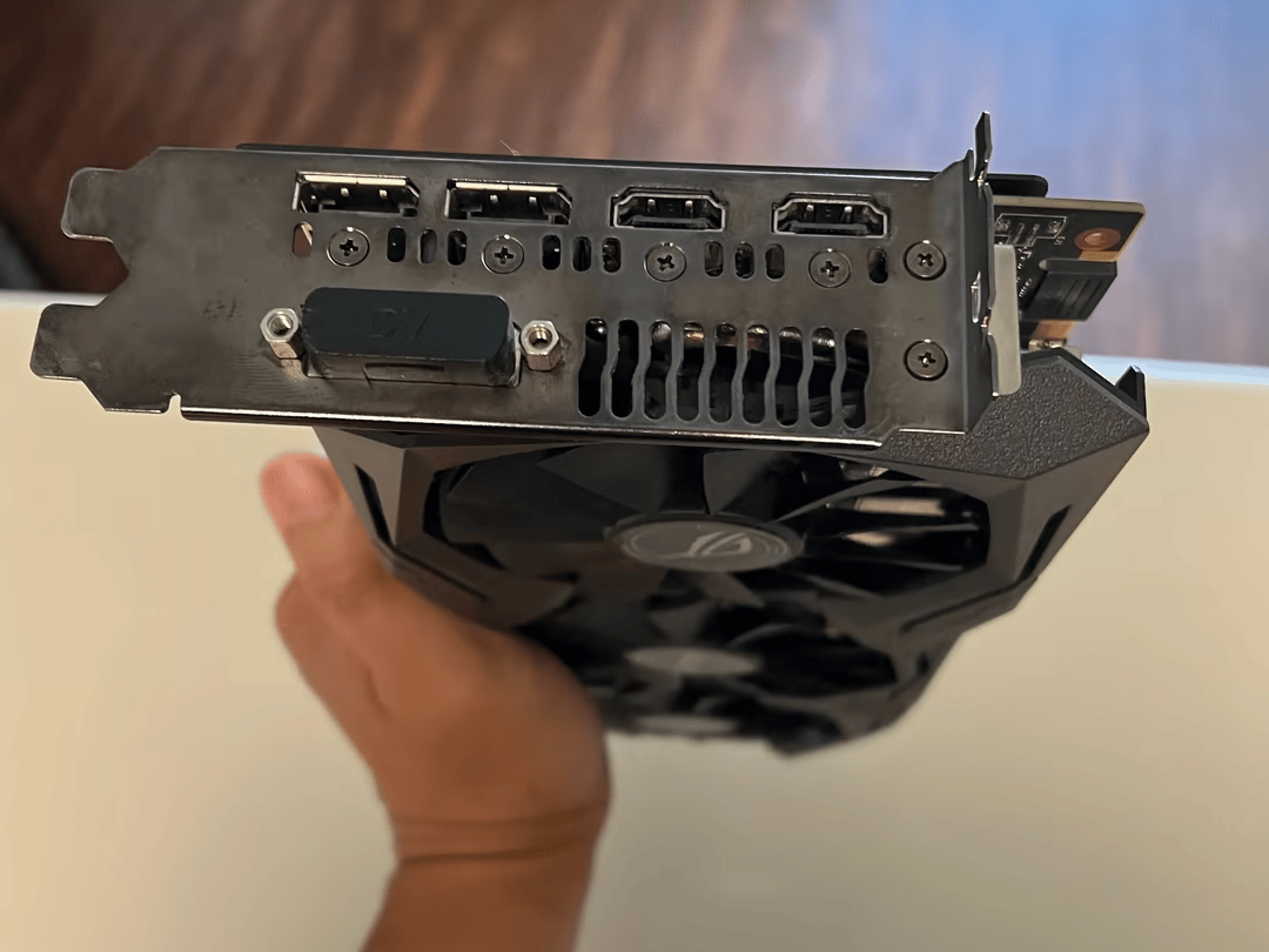 ASUS ROG GTX 1080 | Card Only