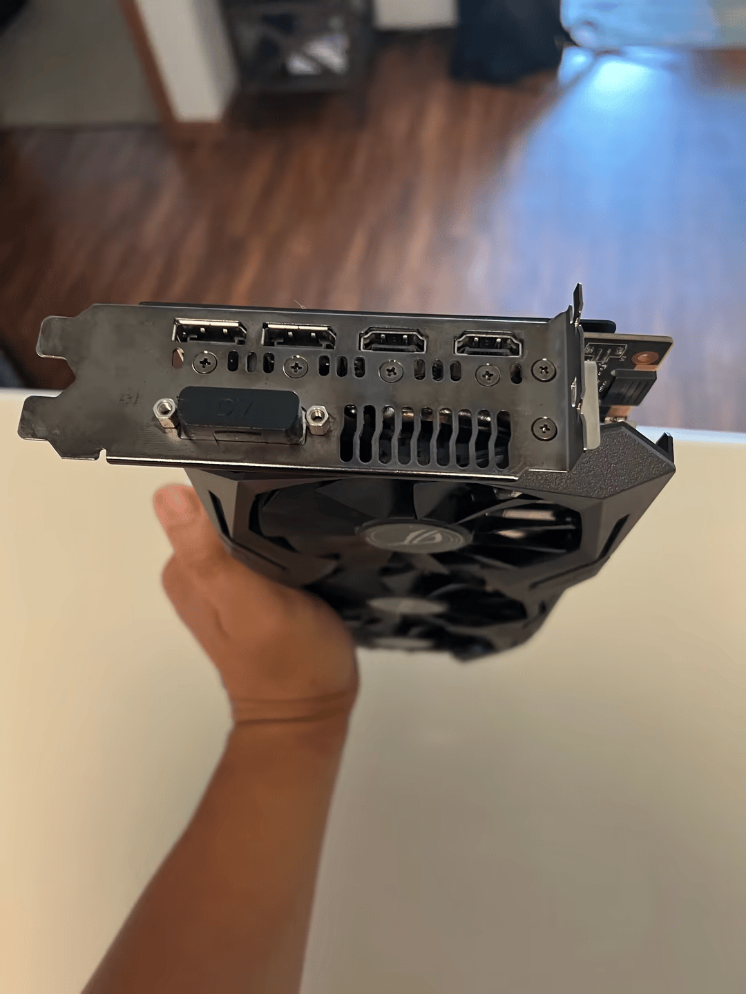 ASUS ROG GTX 1080 | Card Only