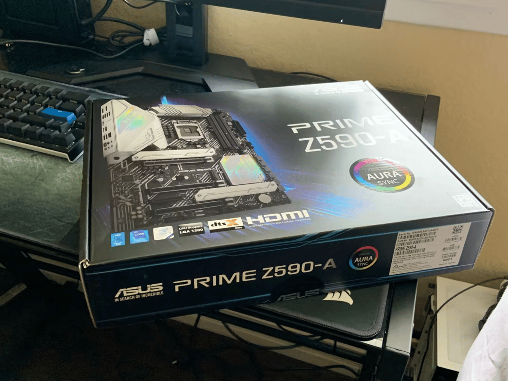Asus Prime Z590-A BNIB Motherboard