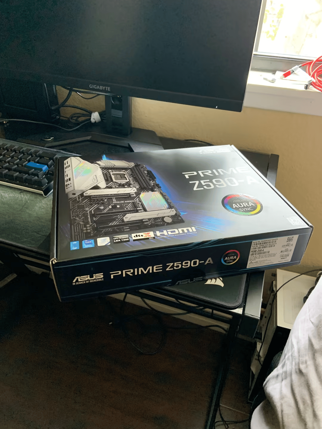 Asus Prime Z590-A BNIB Motherboard