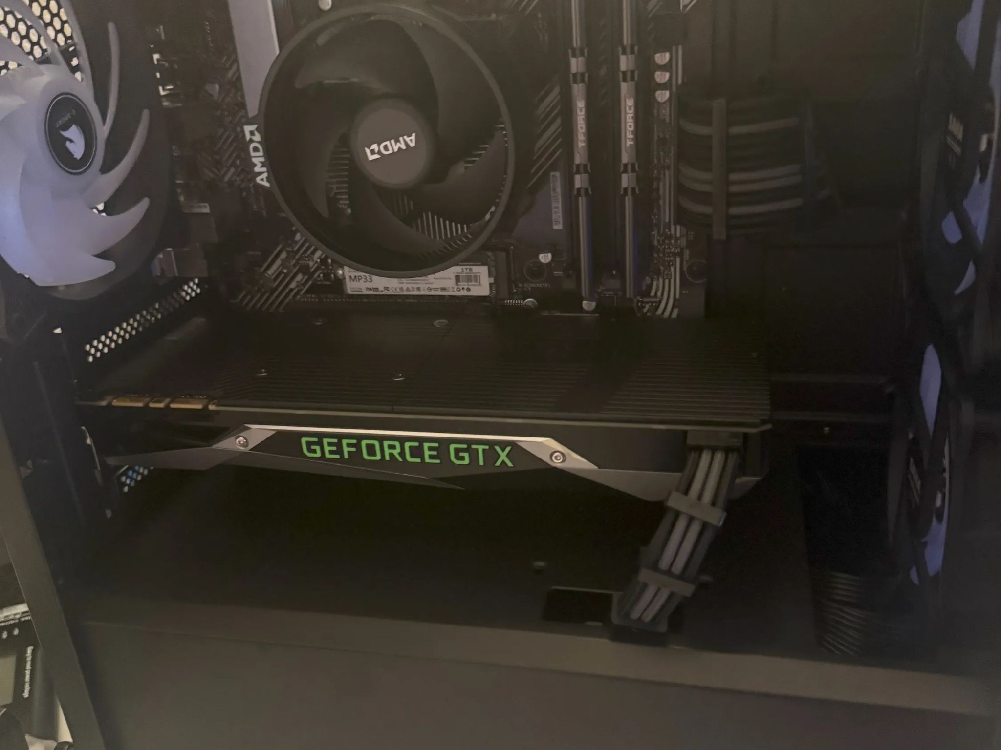 Newly Built Ryzen 5 3600, GeForce GTX 1080, 1TB, 16 GB DDR4 *Details Below*