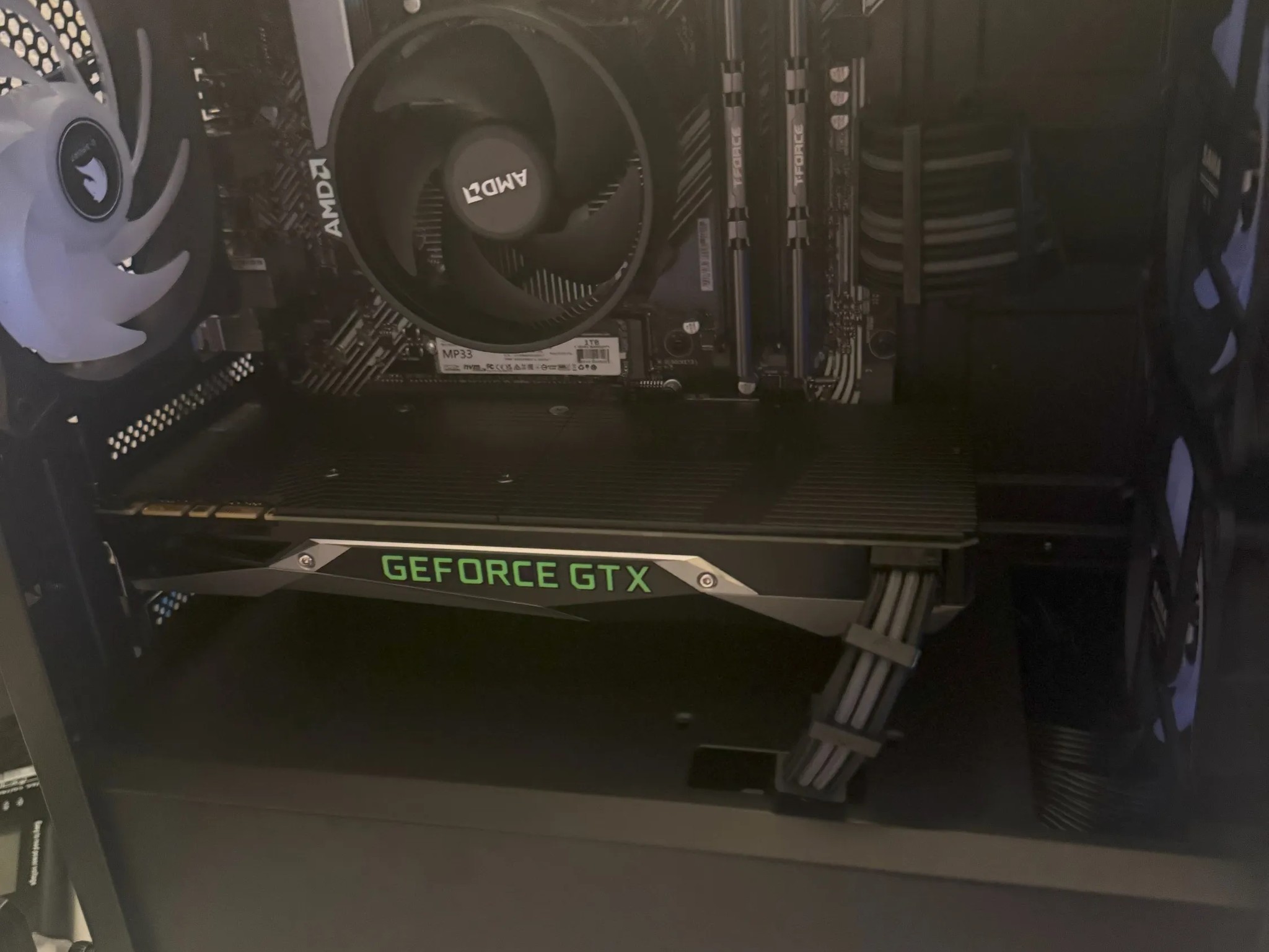 Newly Built Ryzen 5 3600, GeForce GTX 1080, 1TB, 16 GB DDR4 *Details Below*