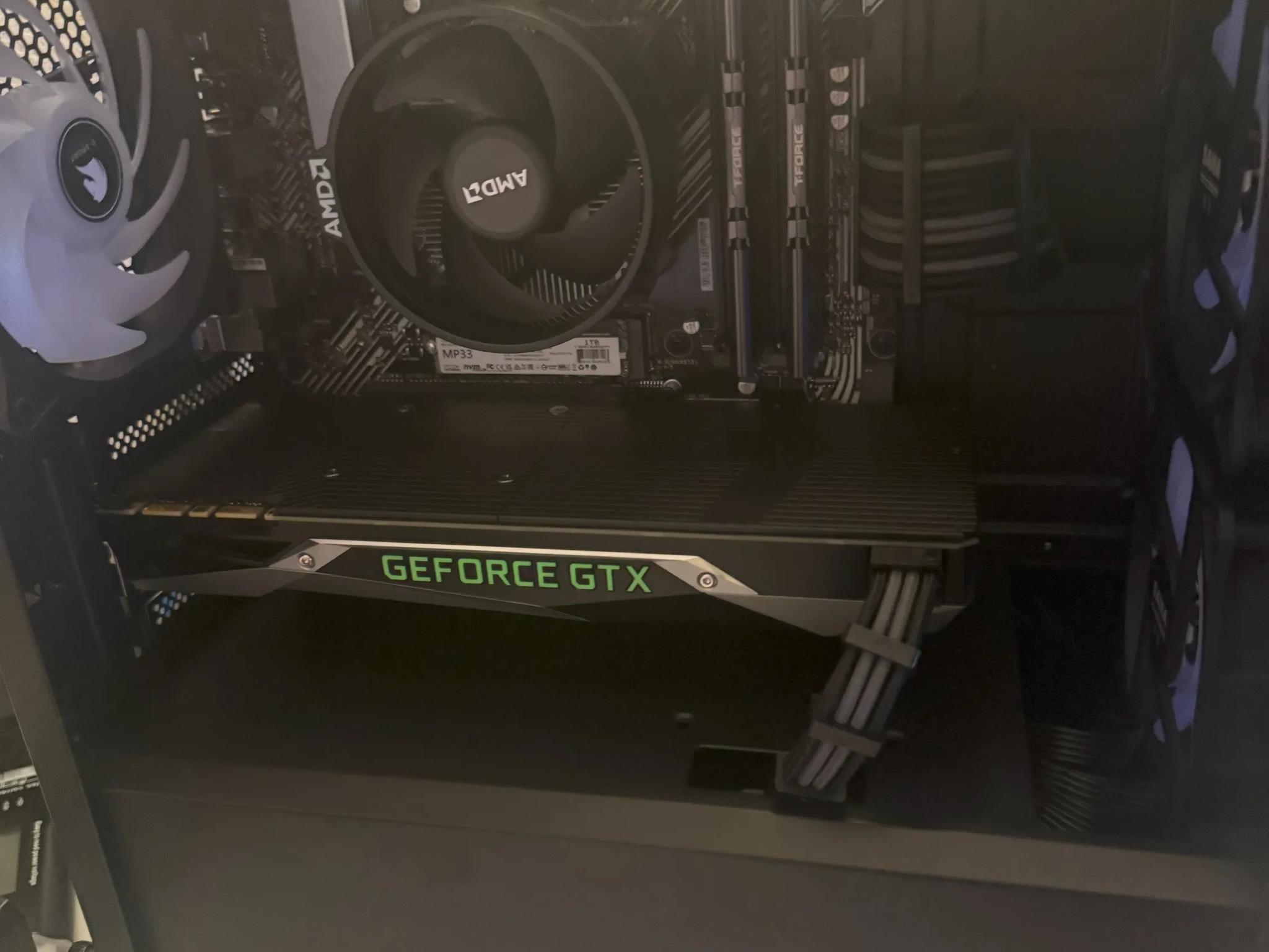 Newly Built Ryzen 5 3600, GeForce GTX 1080, 1TB, 16 GB DDR4 *Details Below*