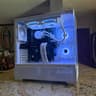 White Gaming PC | RX 6700XT 12GB | RYZEN 5 3600 | 16GB RAM | 1TB SATA SSD | Wi-Fi + Bluetooth