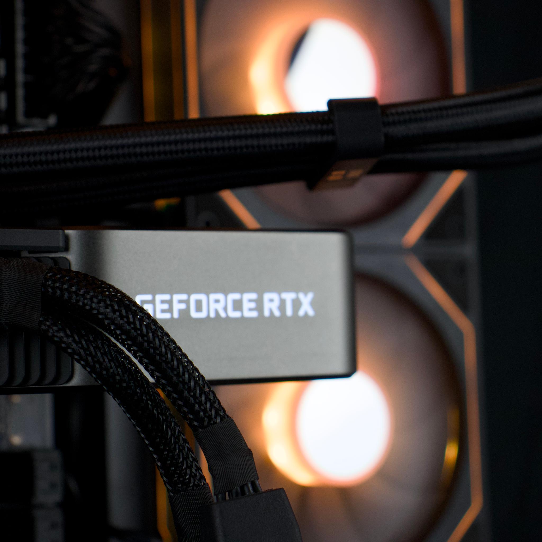 ⚜️♟️Obsidian Void V2 - 1440P Gaming PC | RTX 3080, Ryzen 9 3900X, 32GB RAM, 1TB NVMe SSD | ♟️⚜️