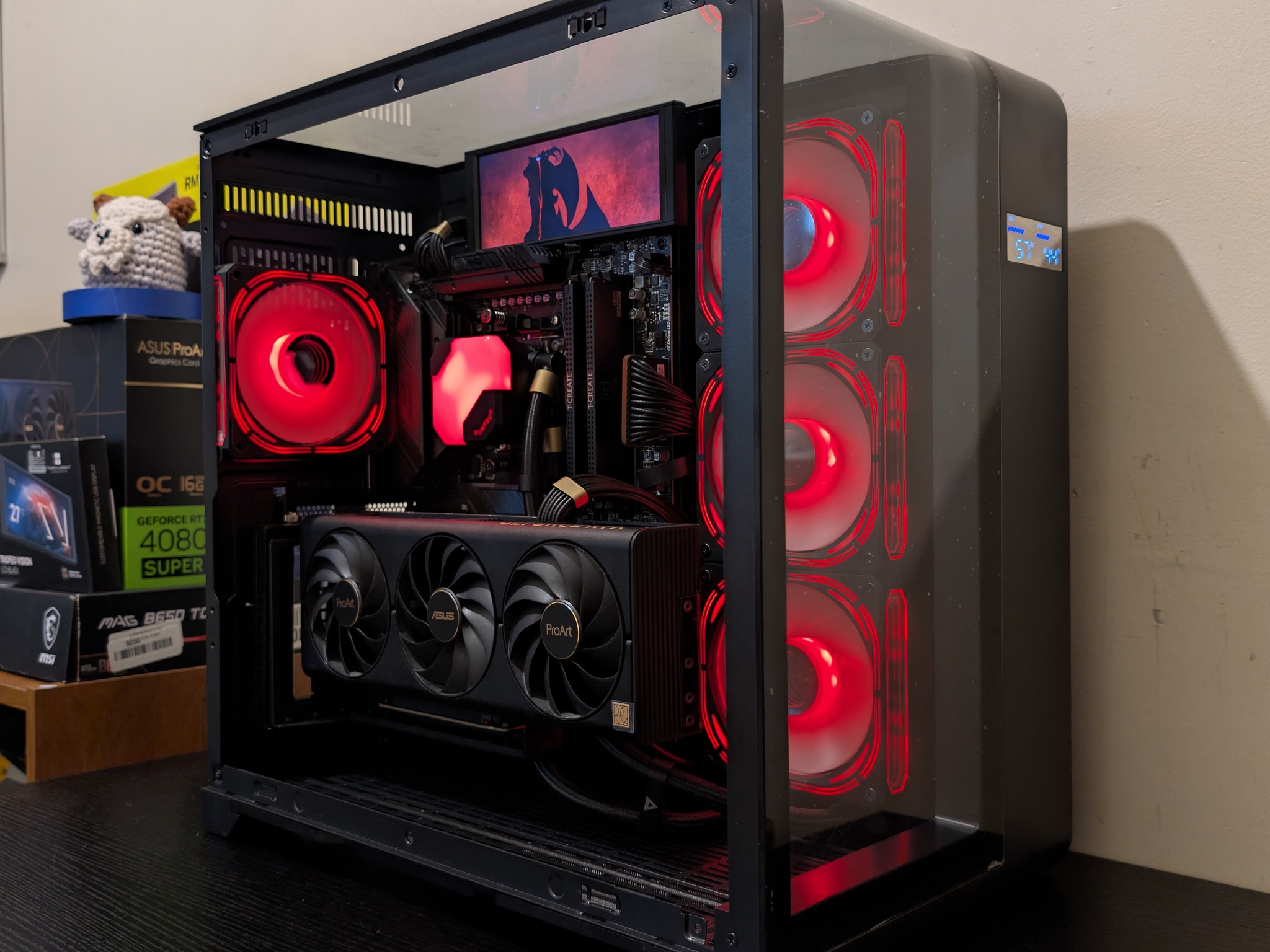 🔥🪙4K Gaming Beast | RTX 4080 Super | Ryzen 9 7900X | 2TB SSD | 32GB RAM | WiFi 6 & Bluetooth🪙🔥