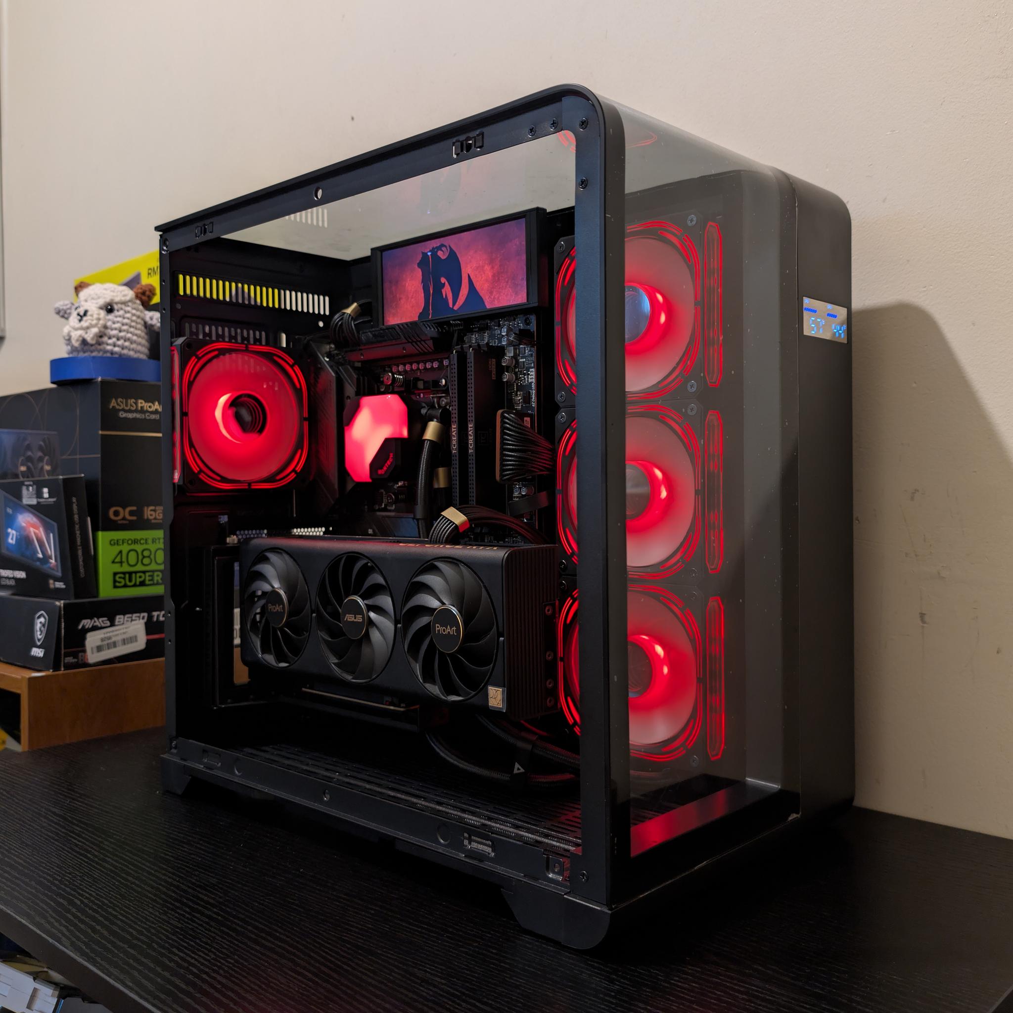 🔥🪙4K Gaming Beast | RTX 4080 Super | Ryzen 9 7900X | 2TB SSD | 32GB RAM | WiFi 6 & Bluetooth🪙🔥