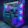 ⬜️⚫️Ultimate 4K/1440p Gaming workstation◻️Rx 7900 XTX◻️Ryzen 7 8700F ◻️W11 pro◻️32gb Ram◽️1Tb ⚫️⬜️