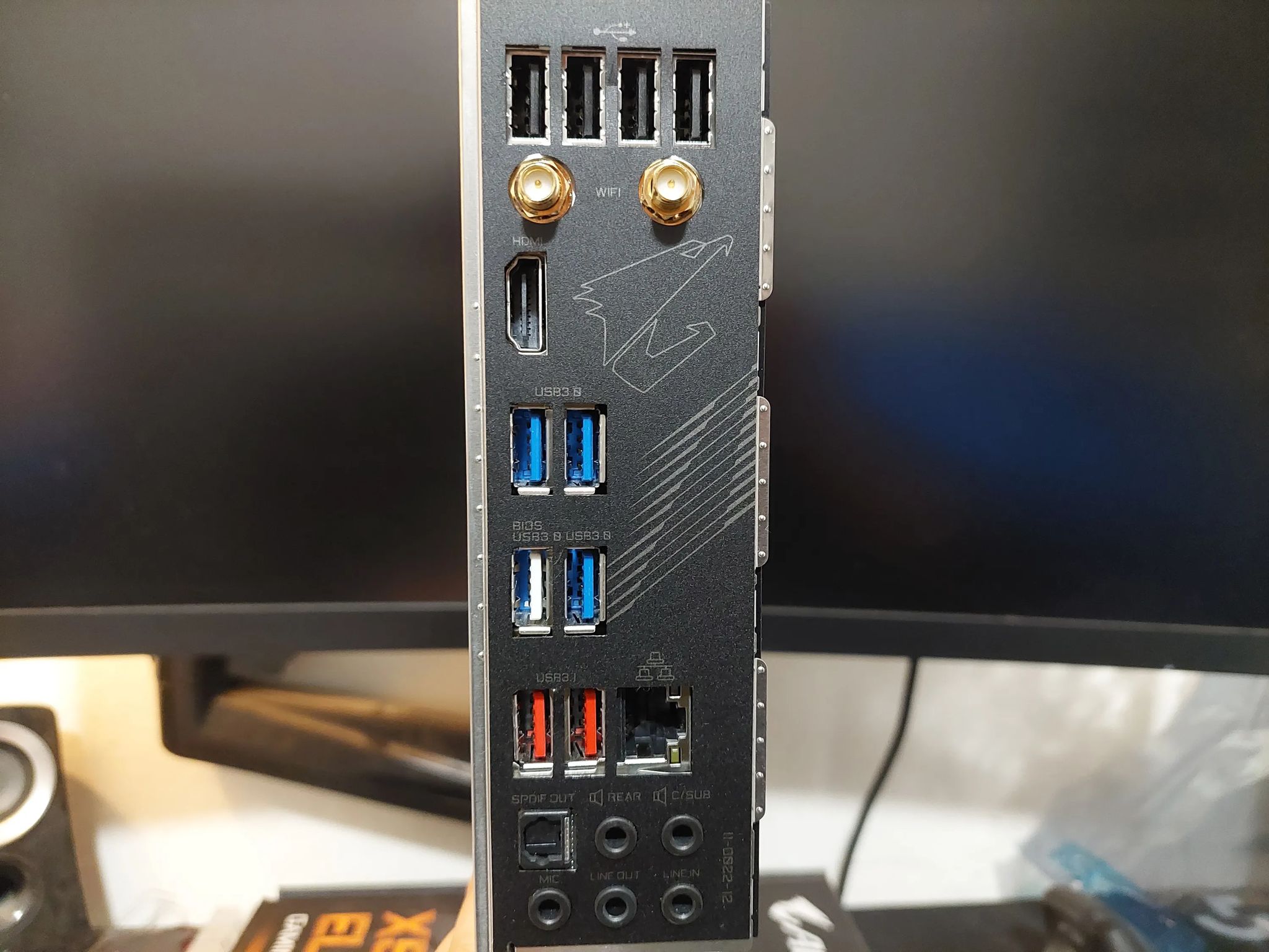 Gigabyte X570 AORUS ELITE WIFI ATX AM4 Motherboard