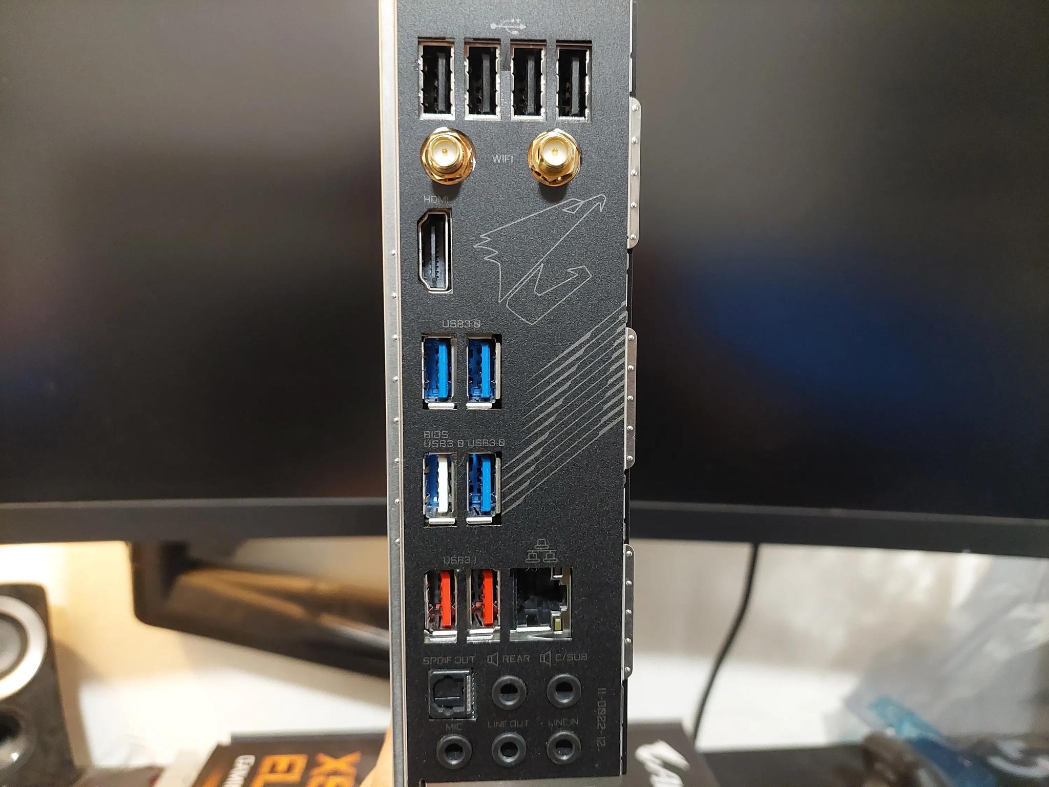 Gigabyte X570 AORUS ELITE WIFI ATX AM4 Motherboard