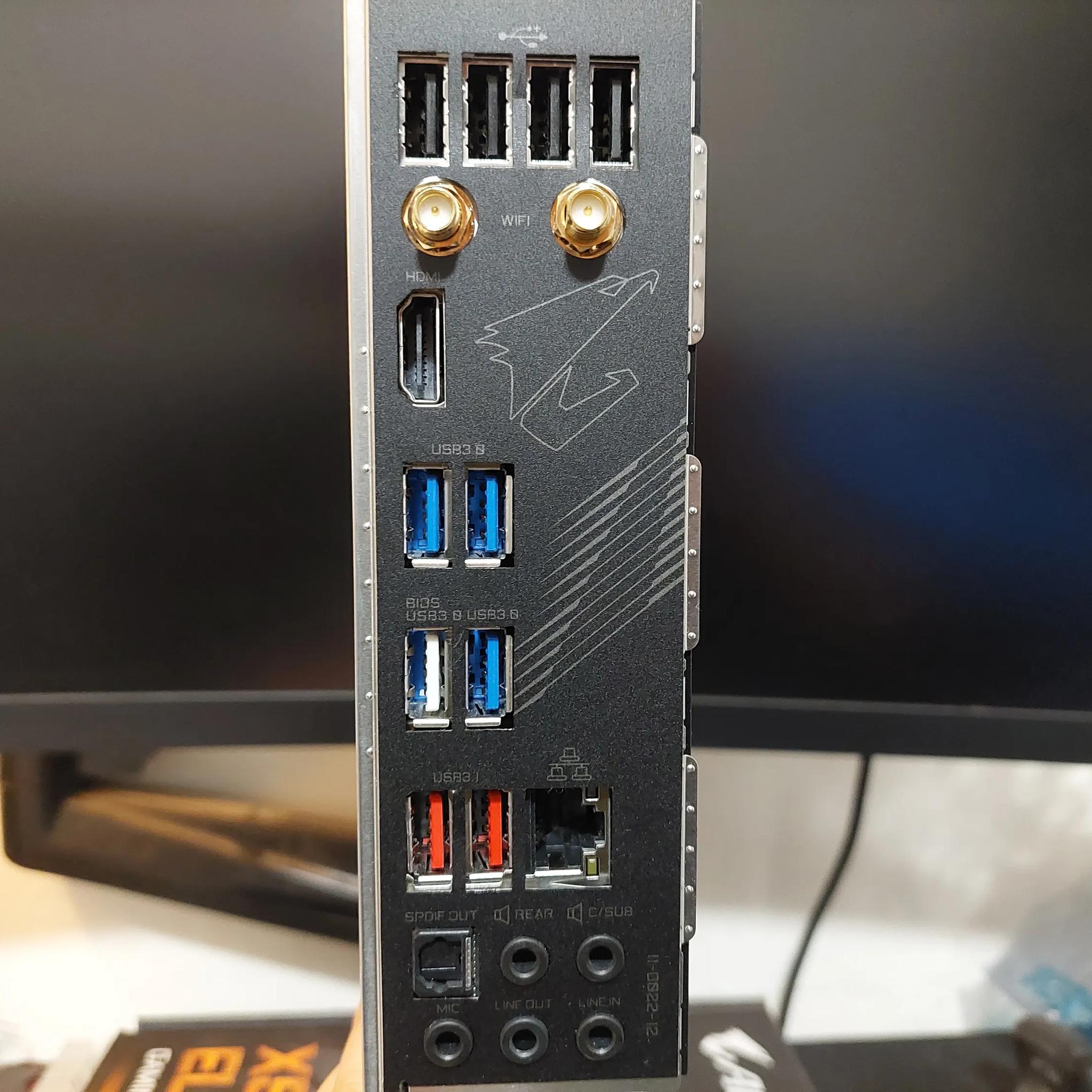 Gigabyte X570 AORUS ELITE WIFI ATX AM4 Motherboard