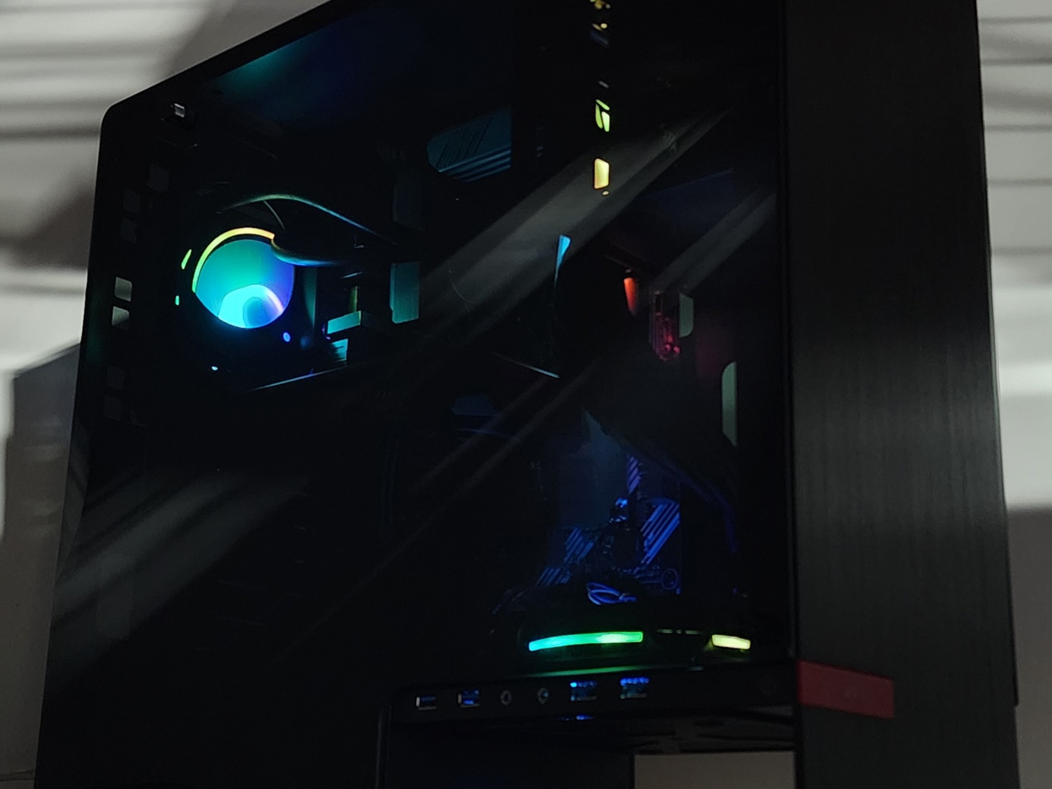 Gaming PC Ryzen 7 5700G 16GB RAM 500GB SSD RX 7600 8GB Windows 11 Computer