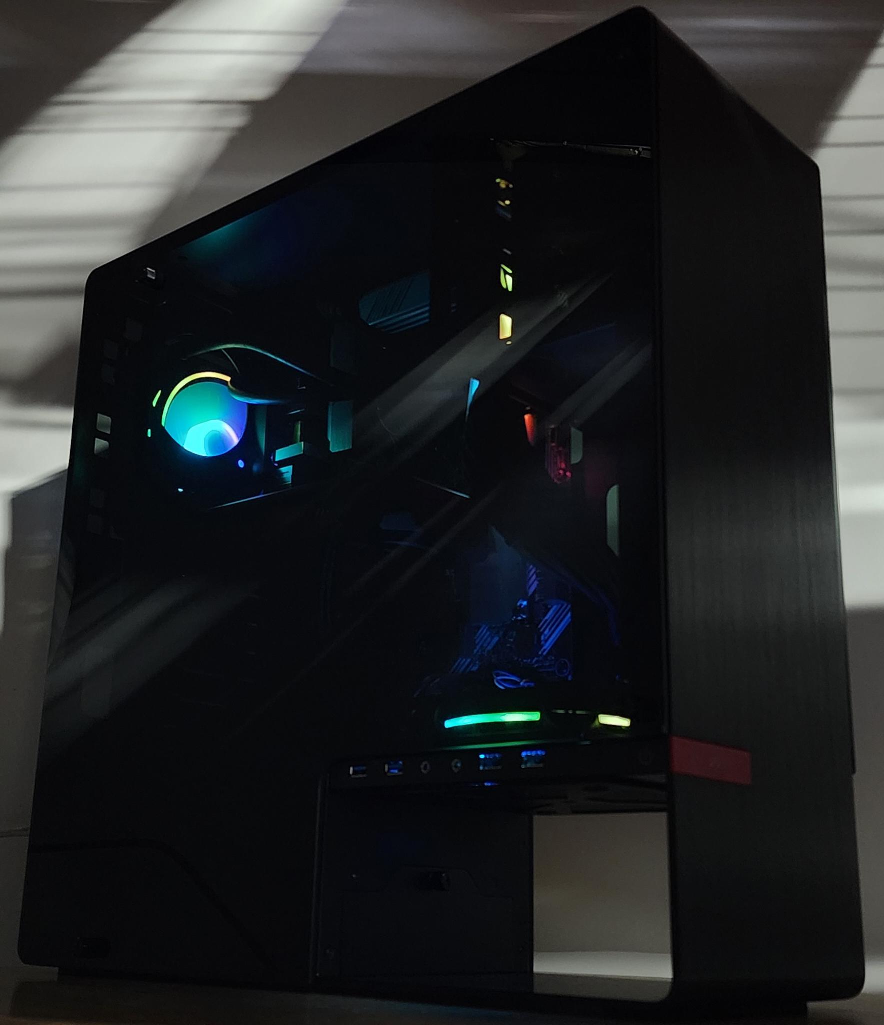 Gaming PC Ryzen 7 5700G 16GB RAM 500GB SSD RX 7600 8GB Windows 11 Computer