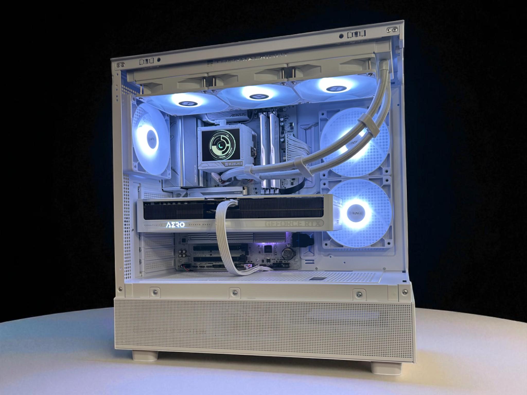 RTX 5070 12GB | Ryzen 7 7700X | 32GB DDR5 6000MT/s | 2TB NVMe | The Wingman EX