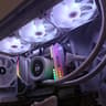 ⚪️☁️"White Dominator"☁️⚪️| 1440p/4k Gaming | RTX 3080 Ti | i9 12900k | 64gb DDR5 | 2tb SSD