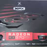 XFX RX 570 graphics card with 8gb memory