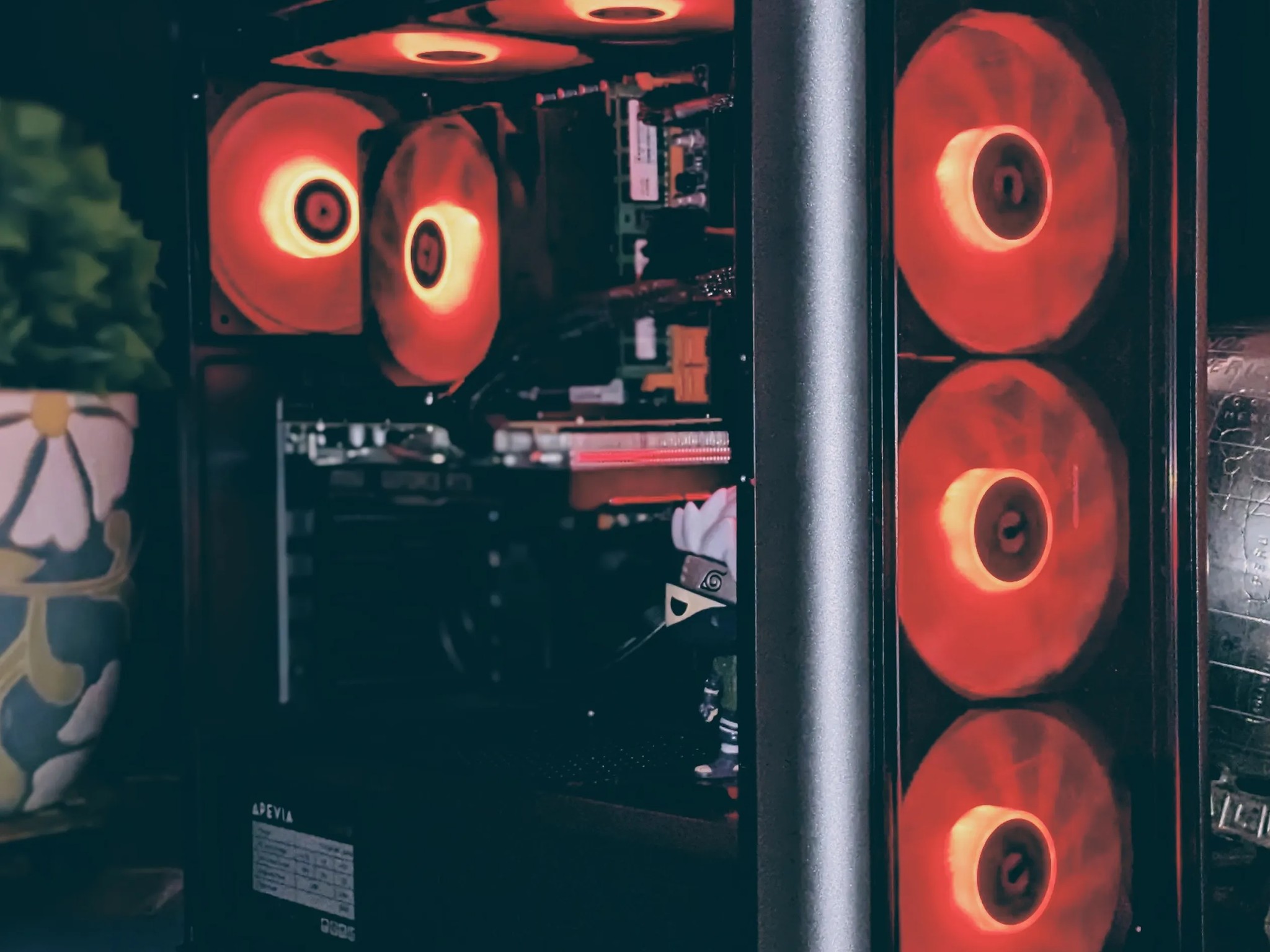 ⚫️Sharingan🔴| RTX2070|(Intel)14-cores 28-threads| 32GB DDR4 RAM| 1TB NVMe SSD| Windows 11 Pro