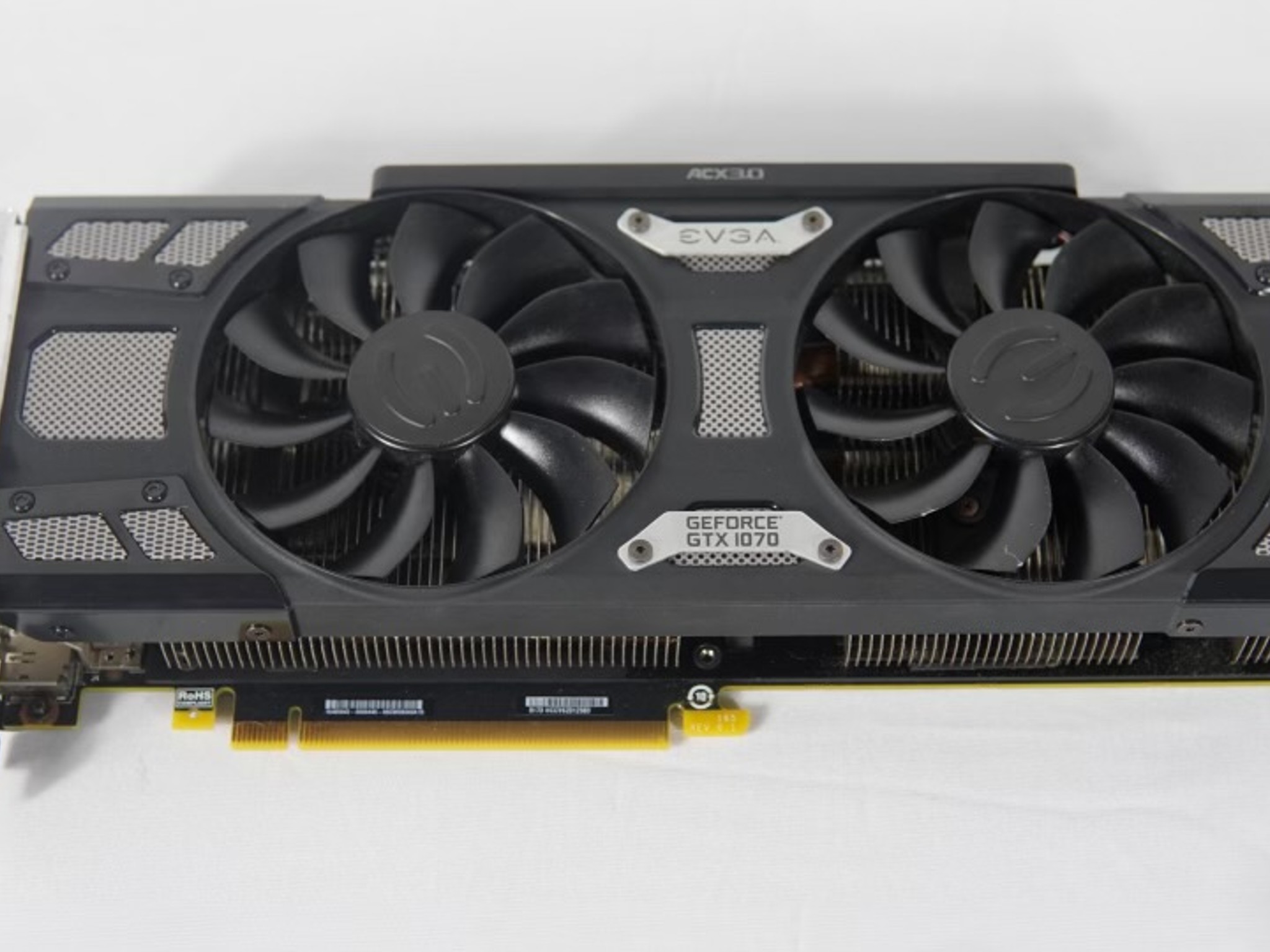 Nvidia Evga 1070 8GB