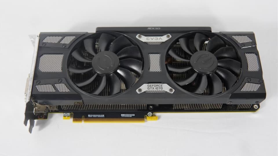 Nvidia Evga 1070 8GB