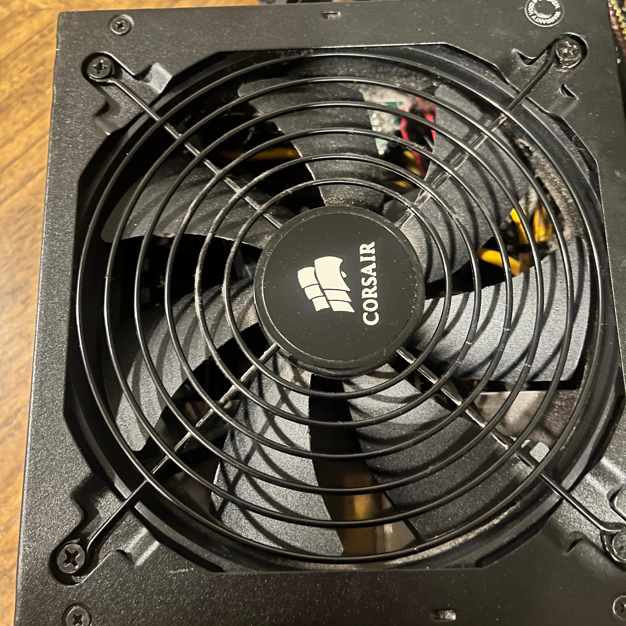 Corsair CX 750 Watt Bronze Power Supply