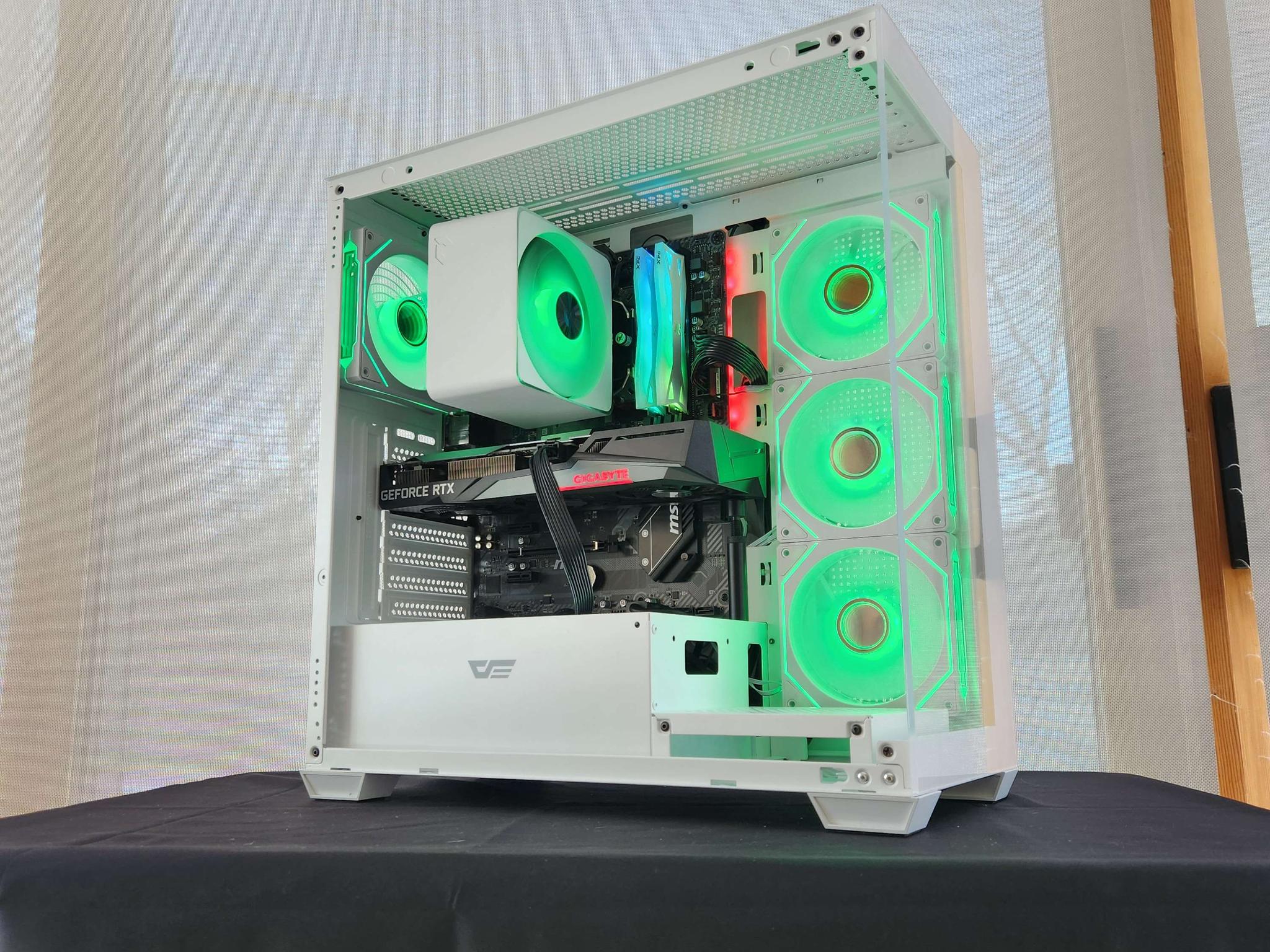🍀RTX 3060 Ti | Ryzen 5 3600 | 16GB DDR4 | 1TB NVMe | Windows 11